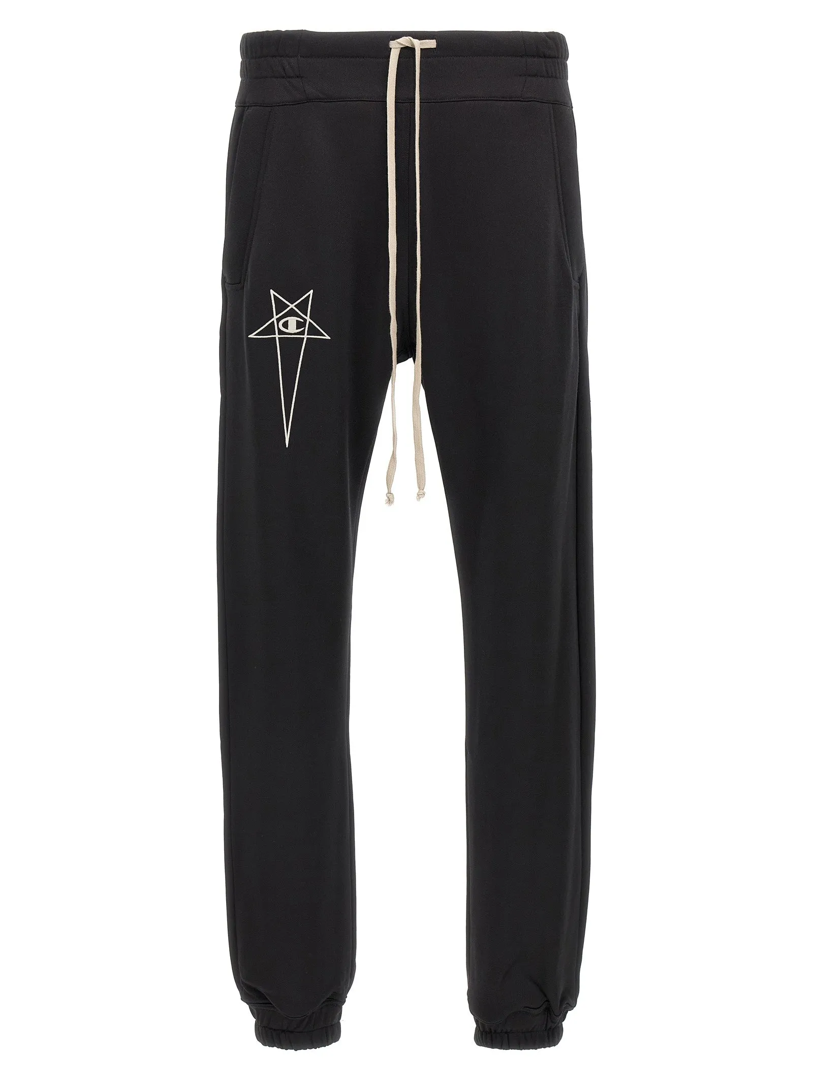 Joggers Champion X Rick Owens Pantaloni Nero