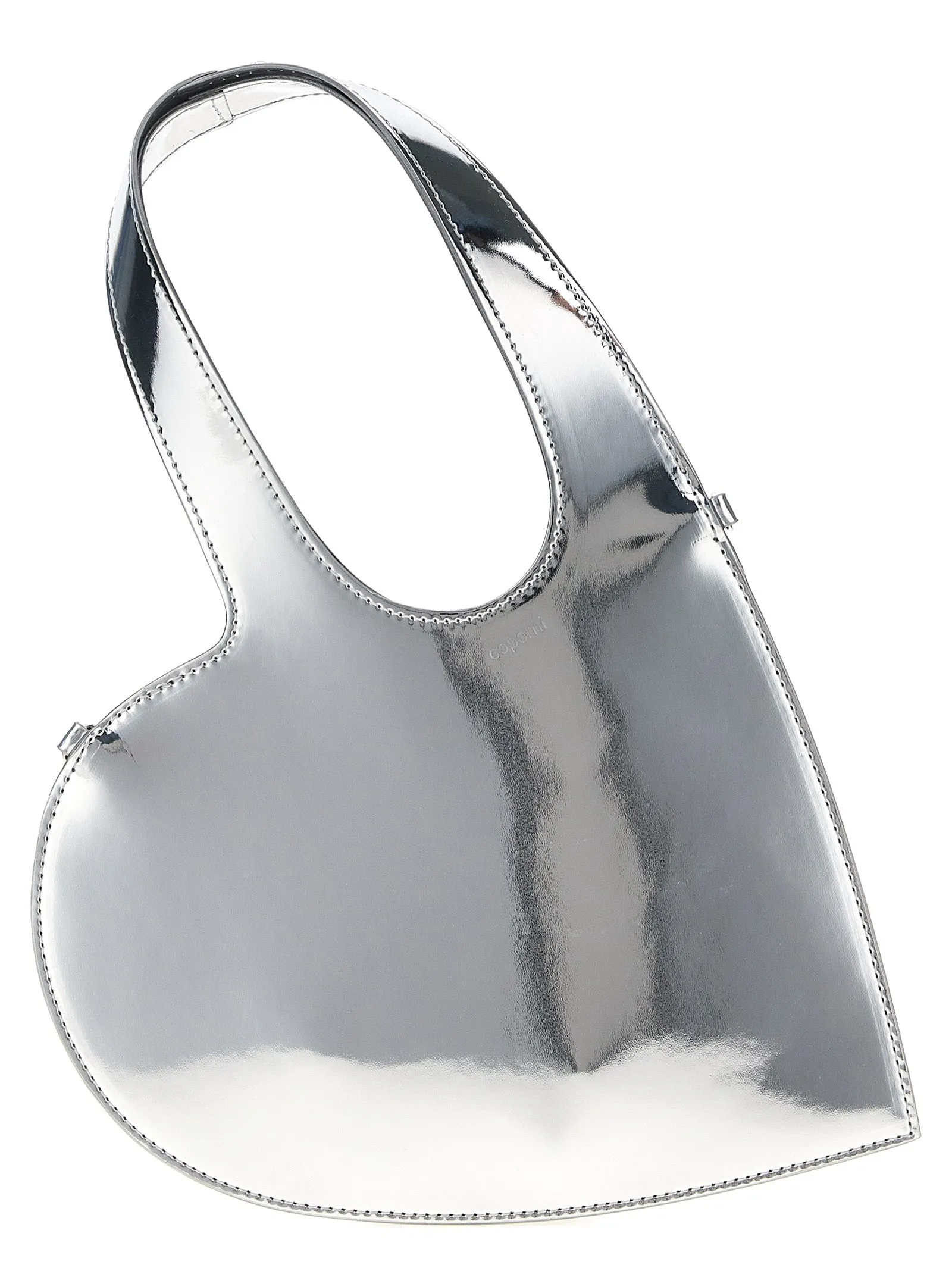 Baby Heart Borse A Mano Silver