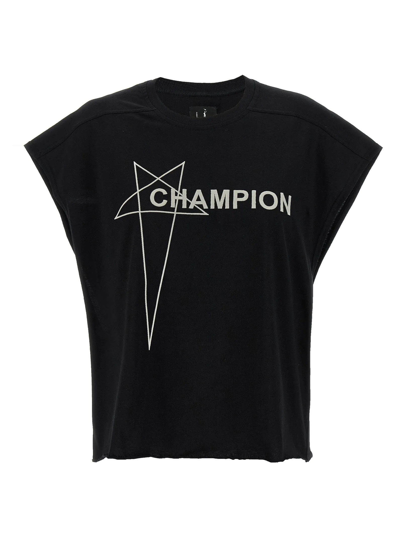Top Champion X Rick Owens Top Nero