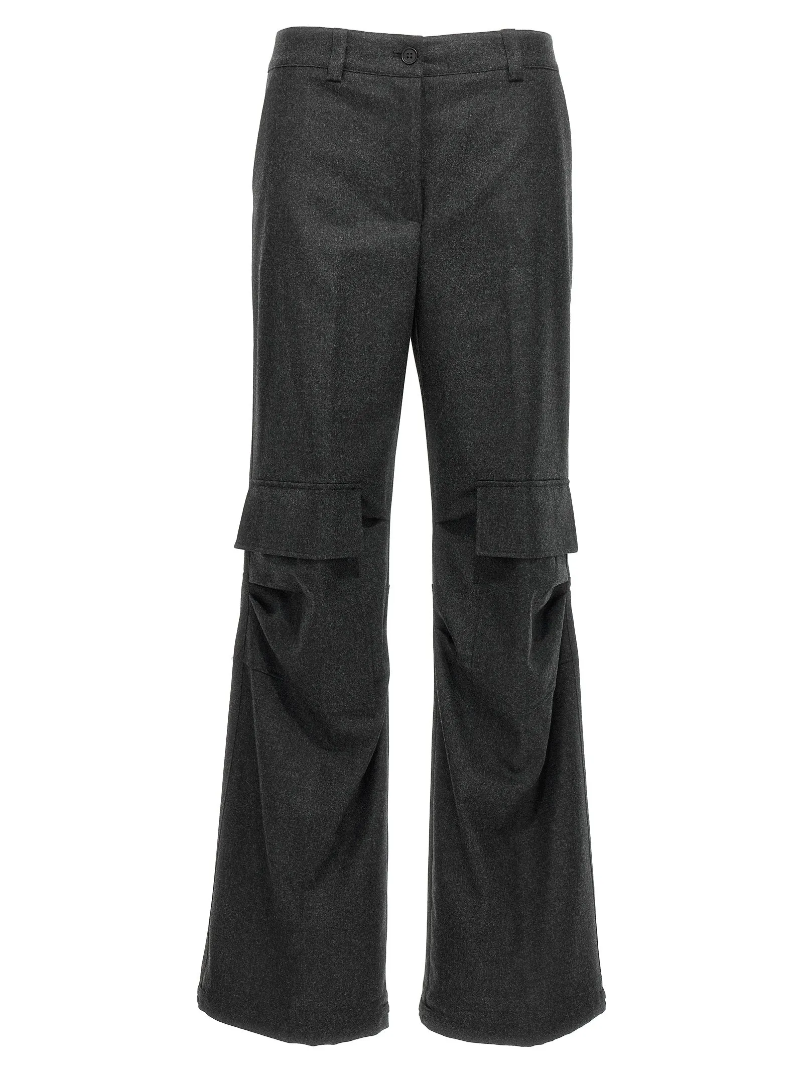 Cargo Pantaloni Grigio