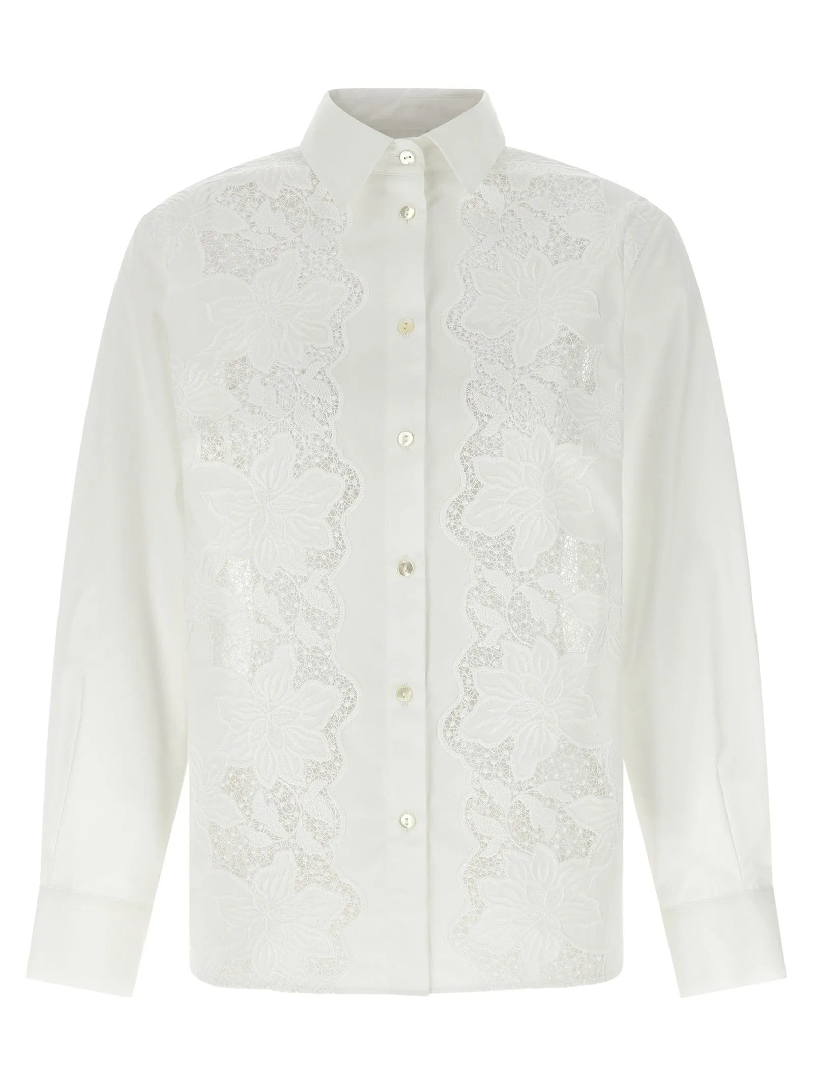 Cioccolato Camicie Bianco