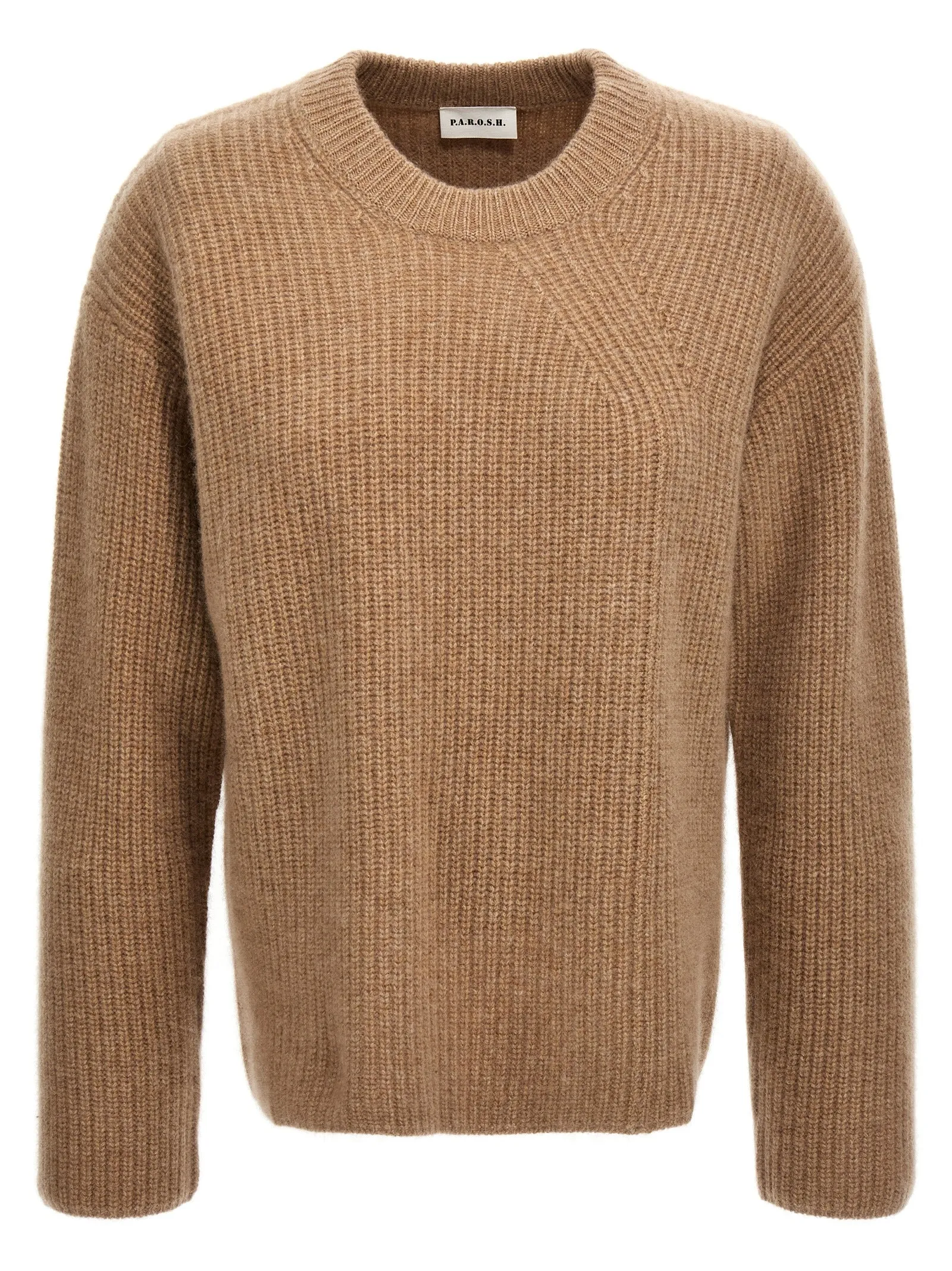 Cashmere Sweater Maglioni Beige