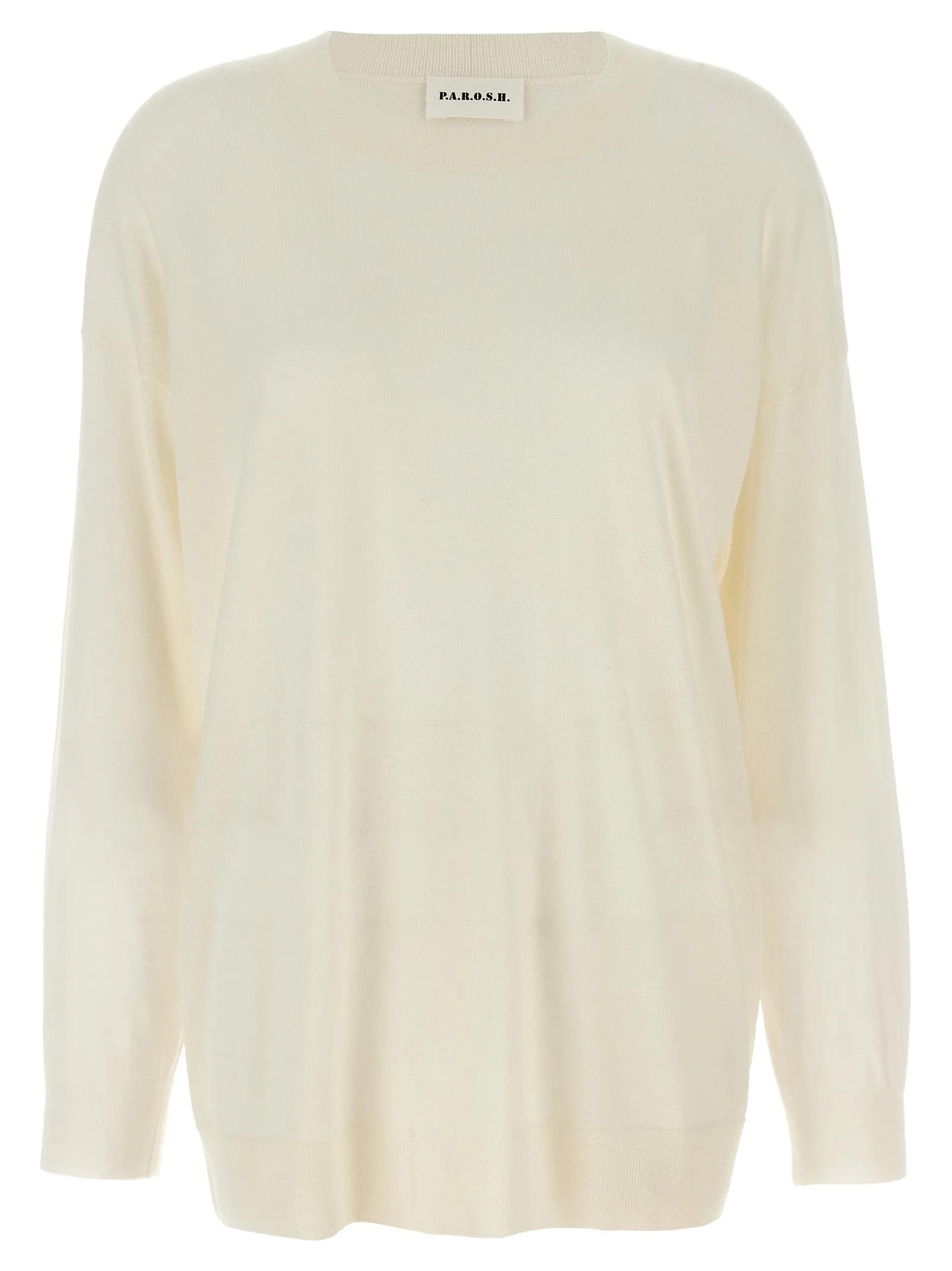 Crew-Neck Sweater Maglioni Bianco