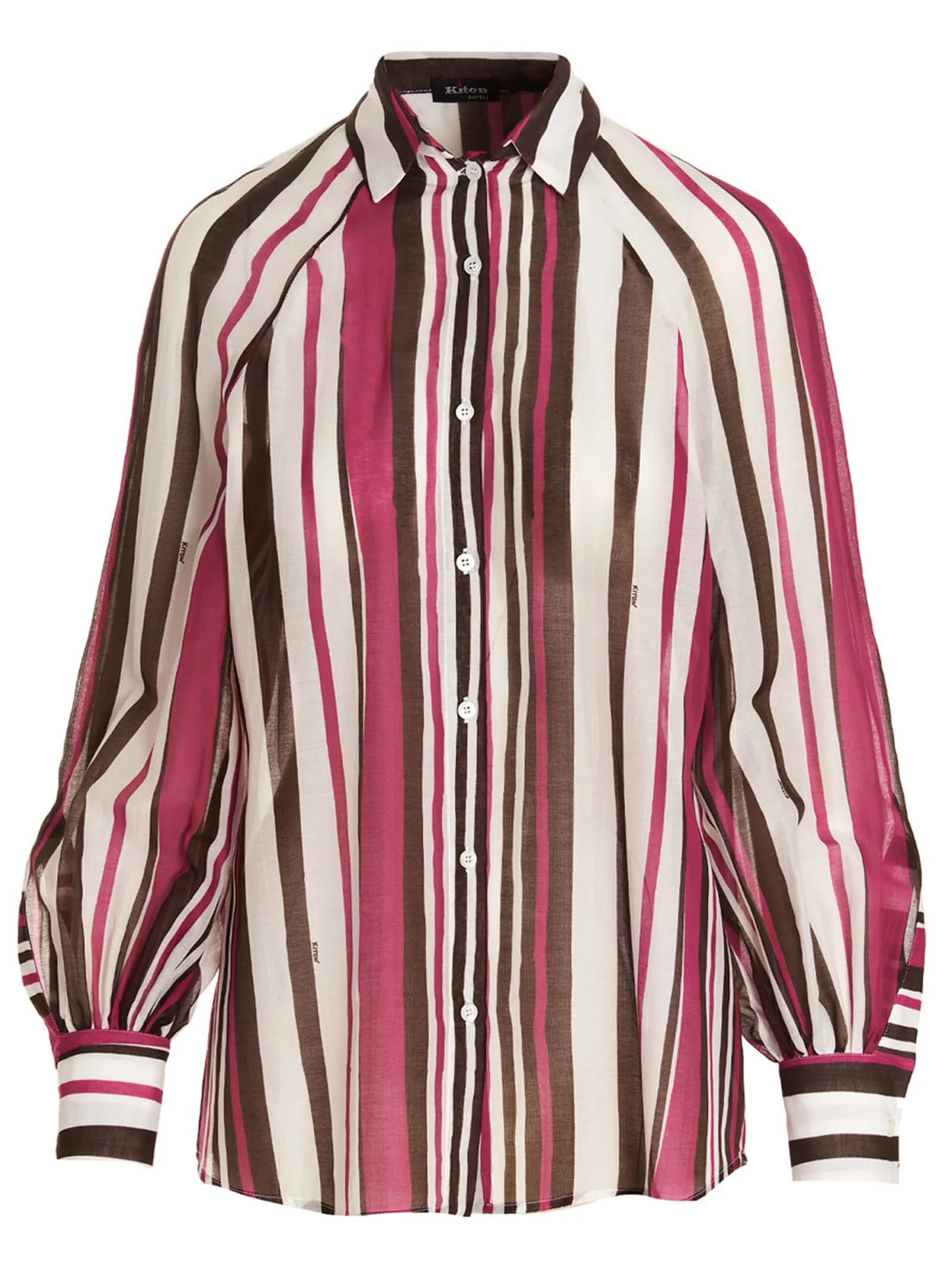 Camicia Righe Camicie Multicolor
