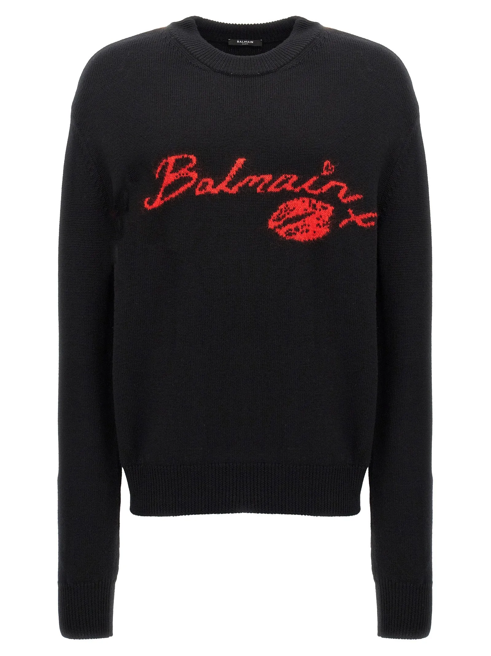 Balmain Kiss Maglioni Nero