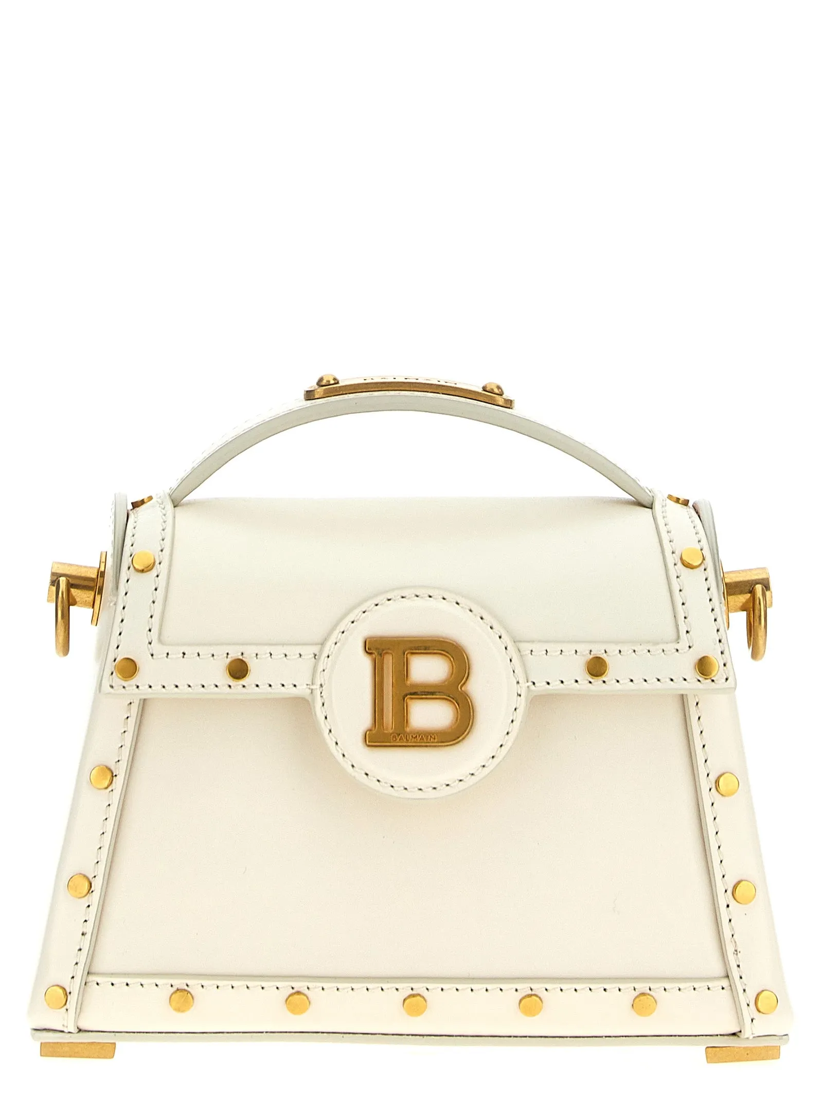 B-Buzz Dinasty Small Borse A Mano Bianco