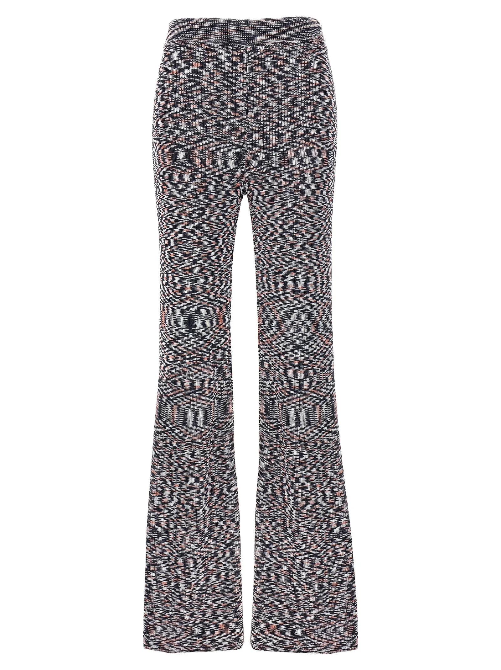 Patterned Trousers Pantaloni Multicolor