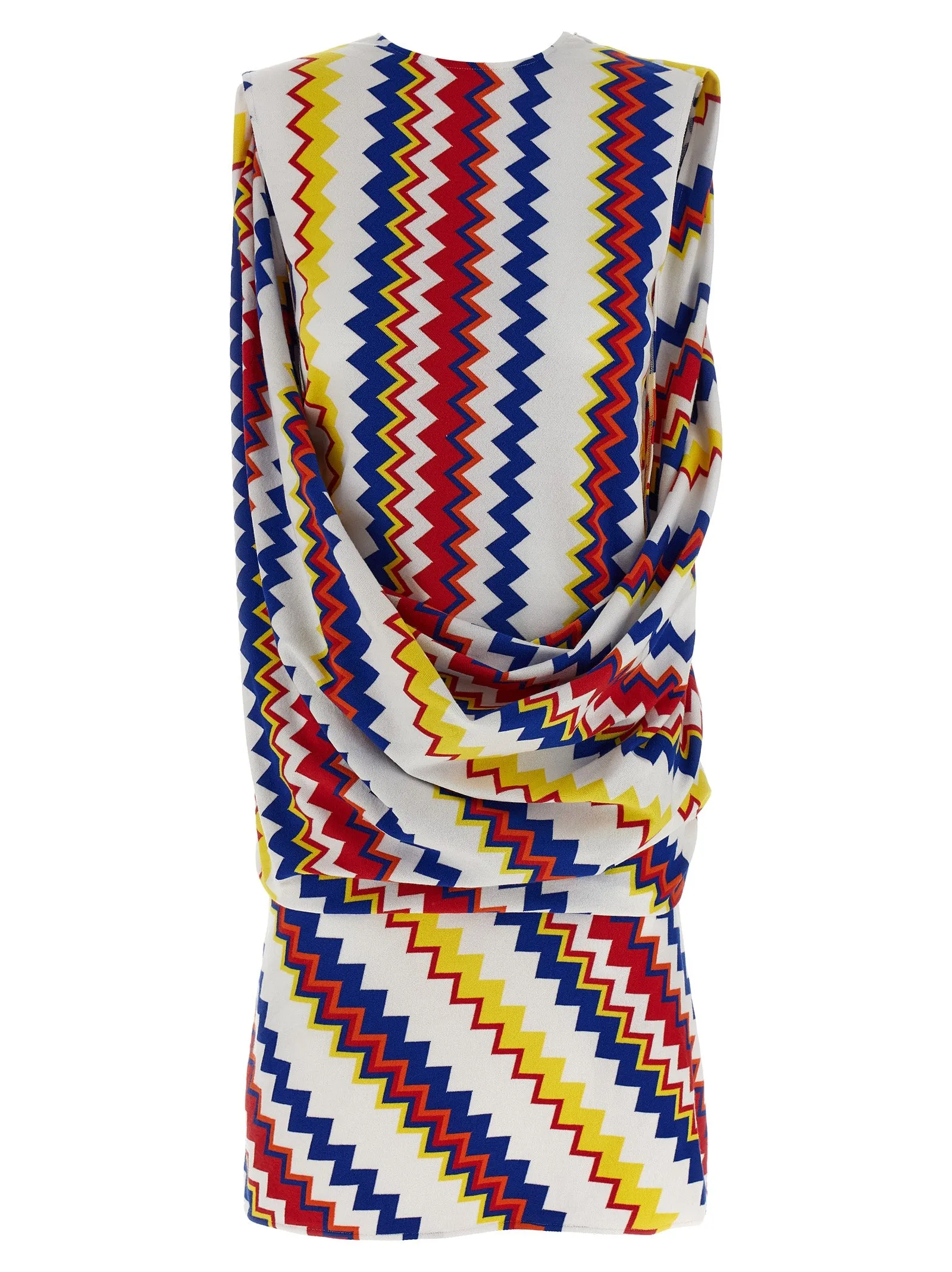 Peplos Dress Abiti Multicolor