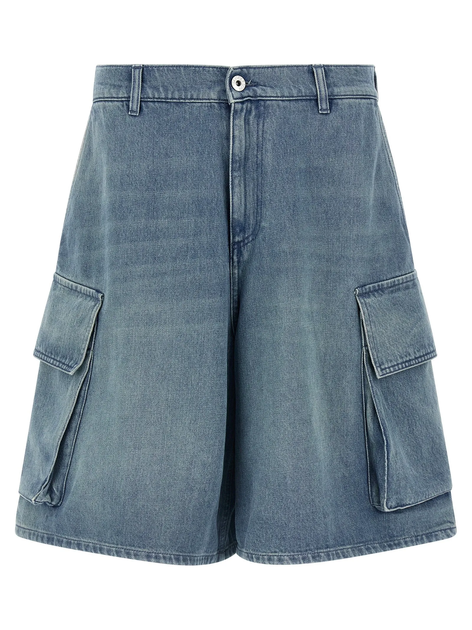 Cargo Bermuda Shorts Bermuda E Short Celeste