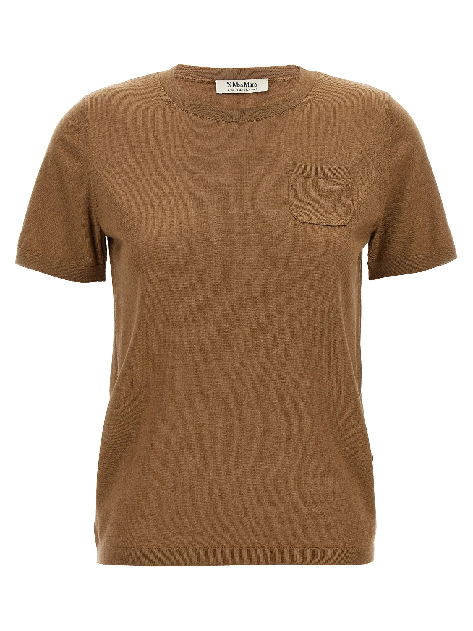 Egidio T Shirt Beige