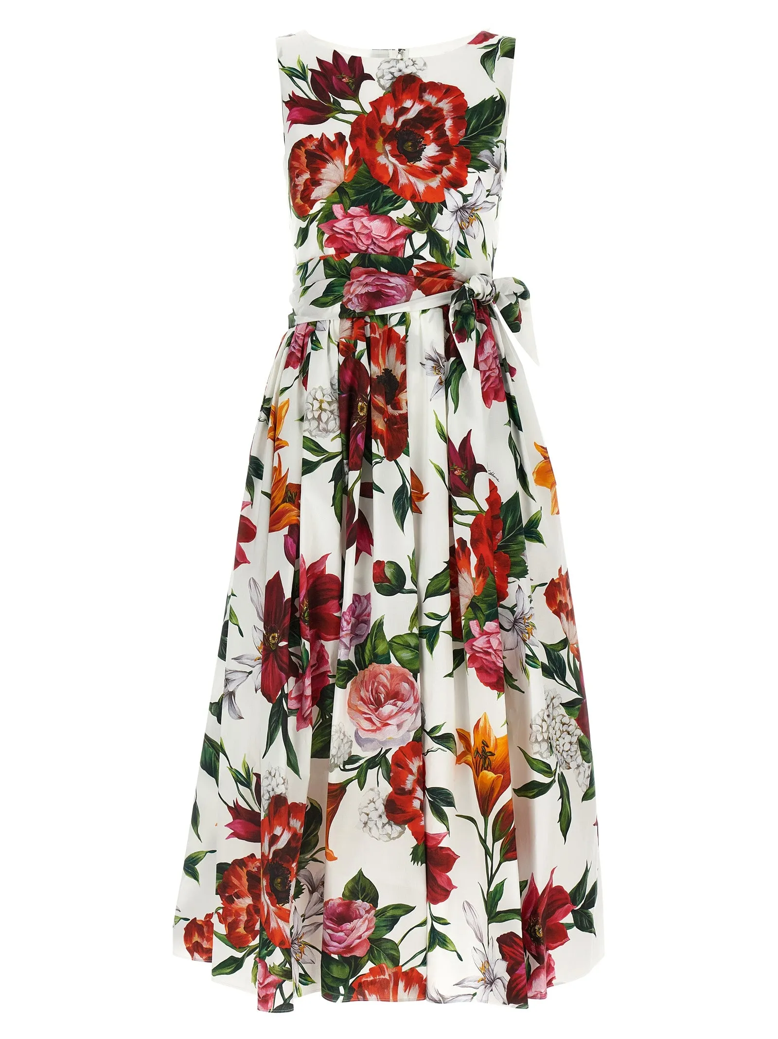 Floral Printed Dress Abiti Multicolor