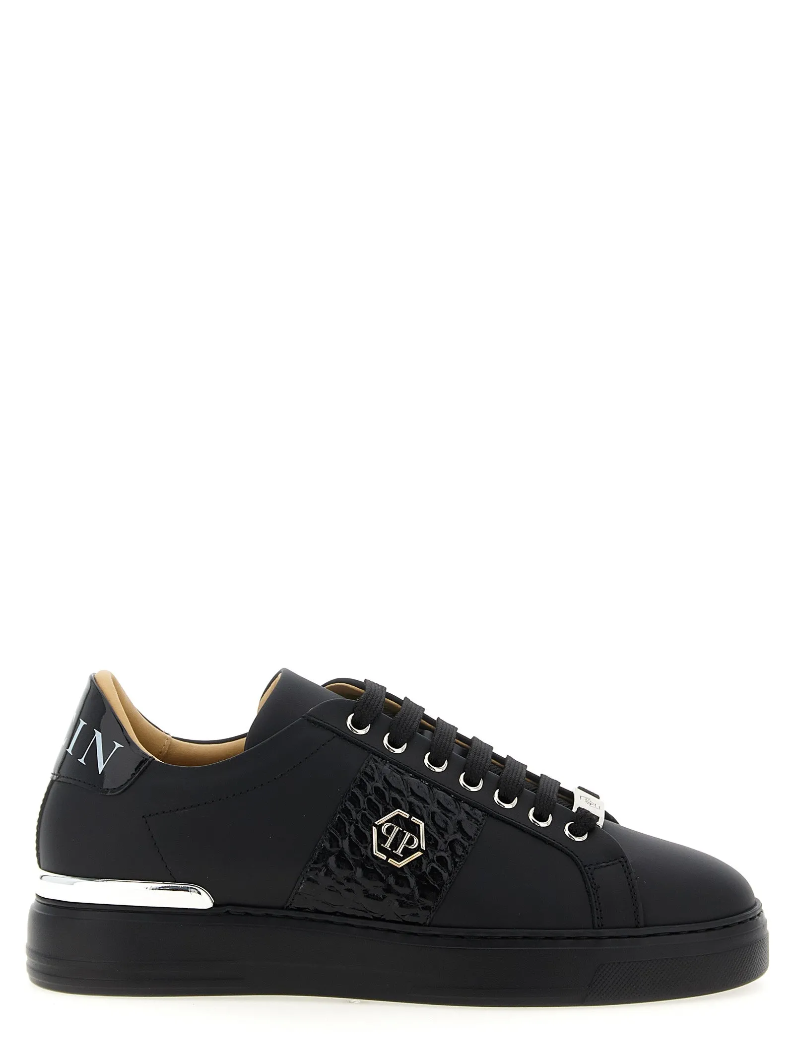 Hexagon Sneakers Nero