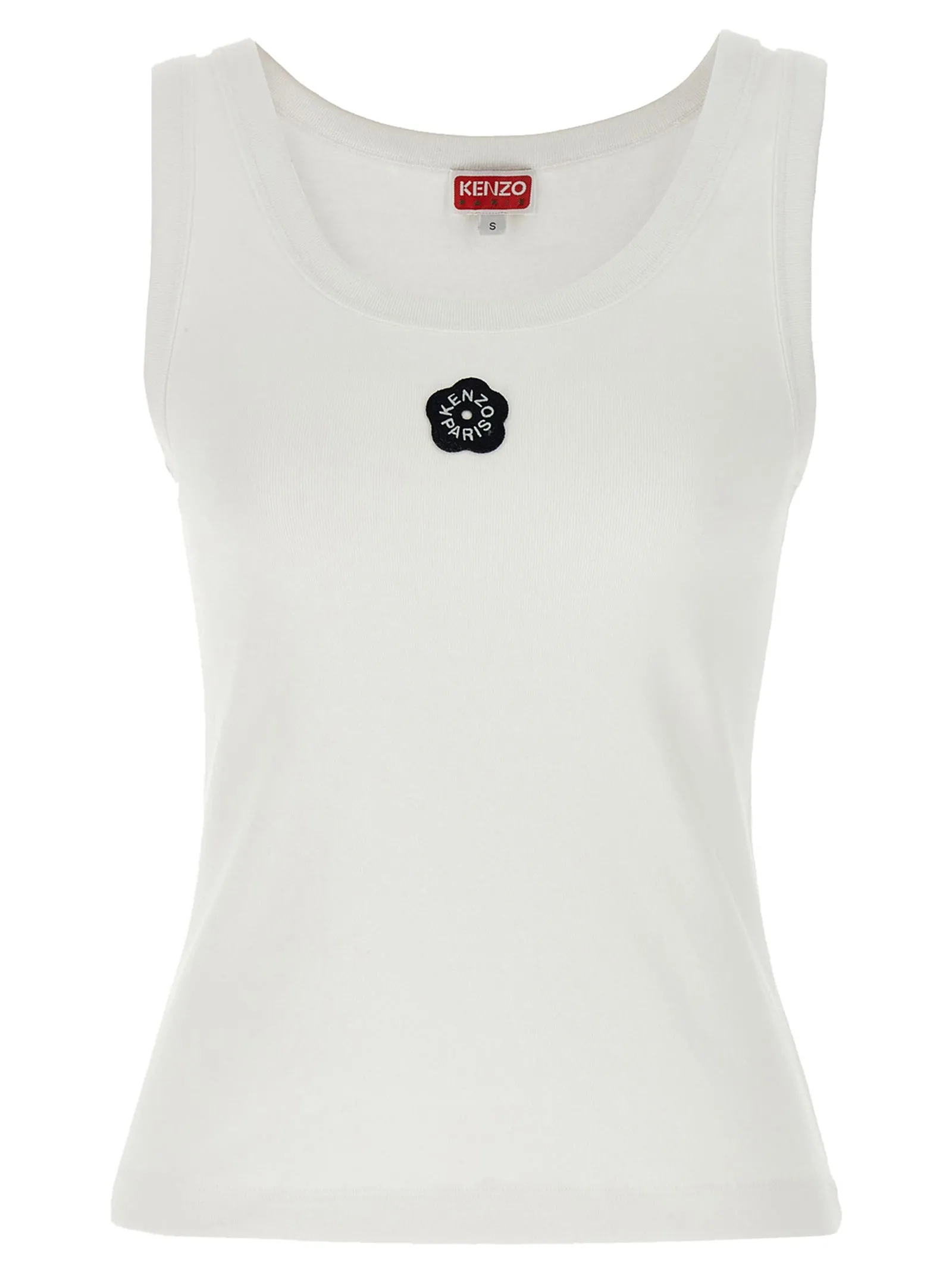 Boke Flower 2.0 Top Bianco