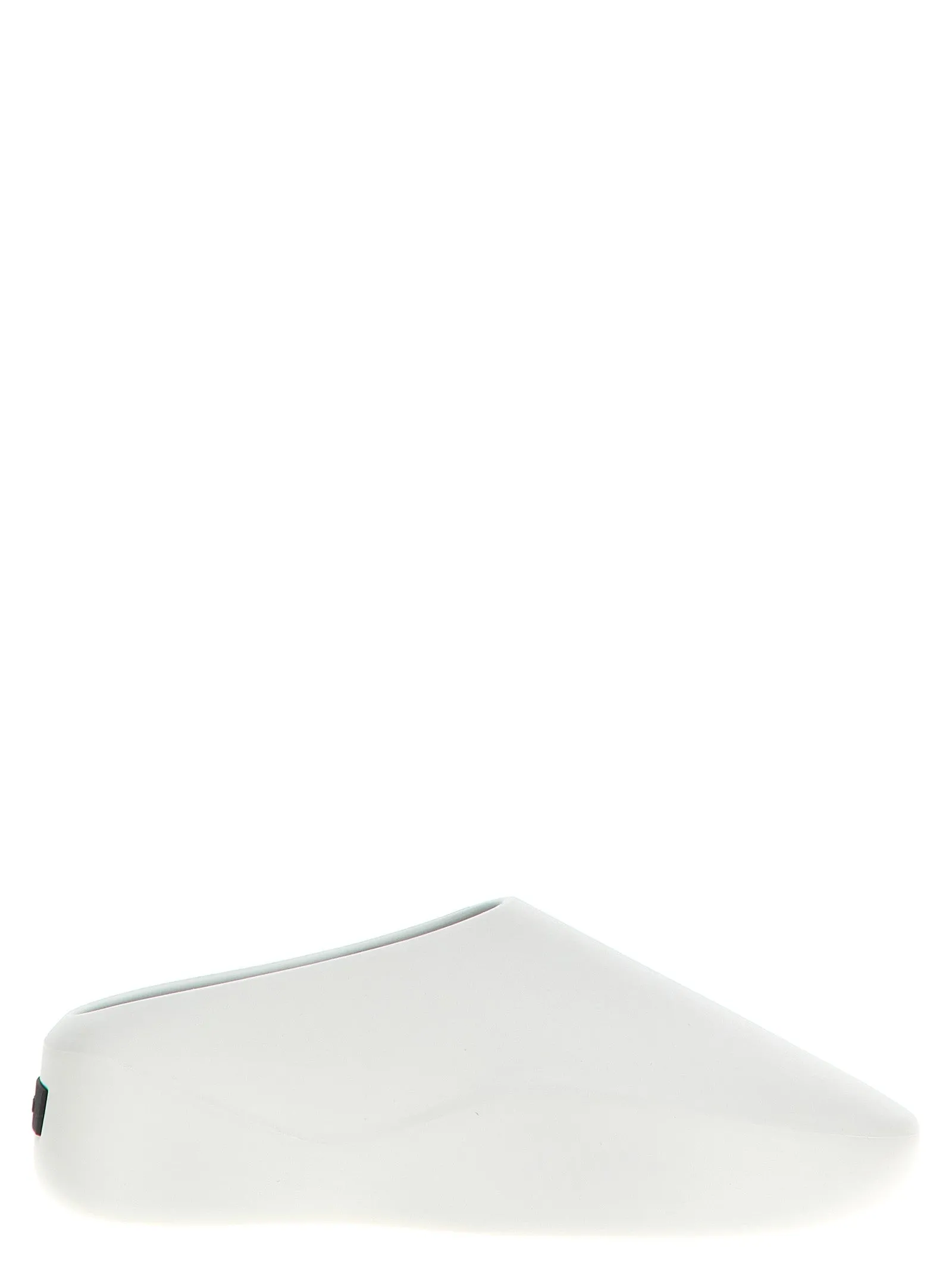 Eva Runner Flat Shoes Bianco