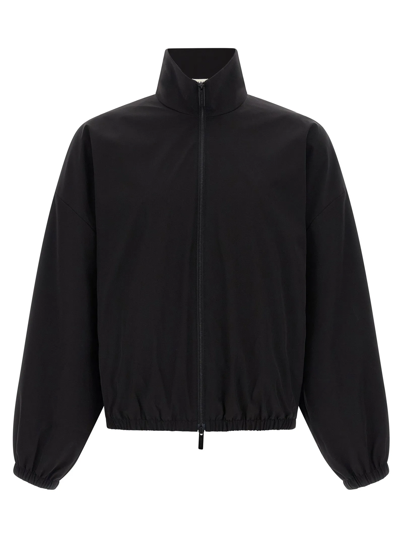 Track Puffer Jackets Nero