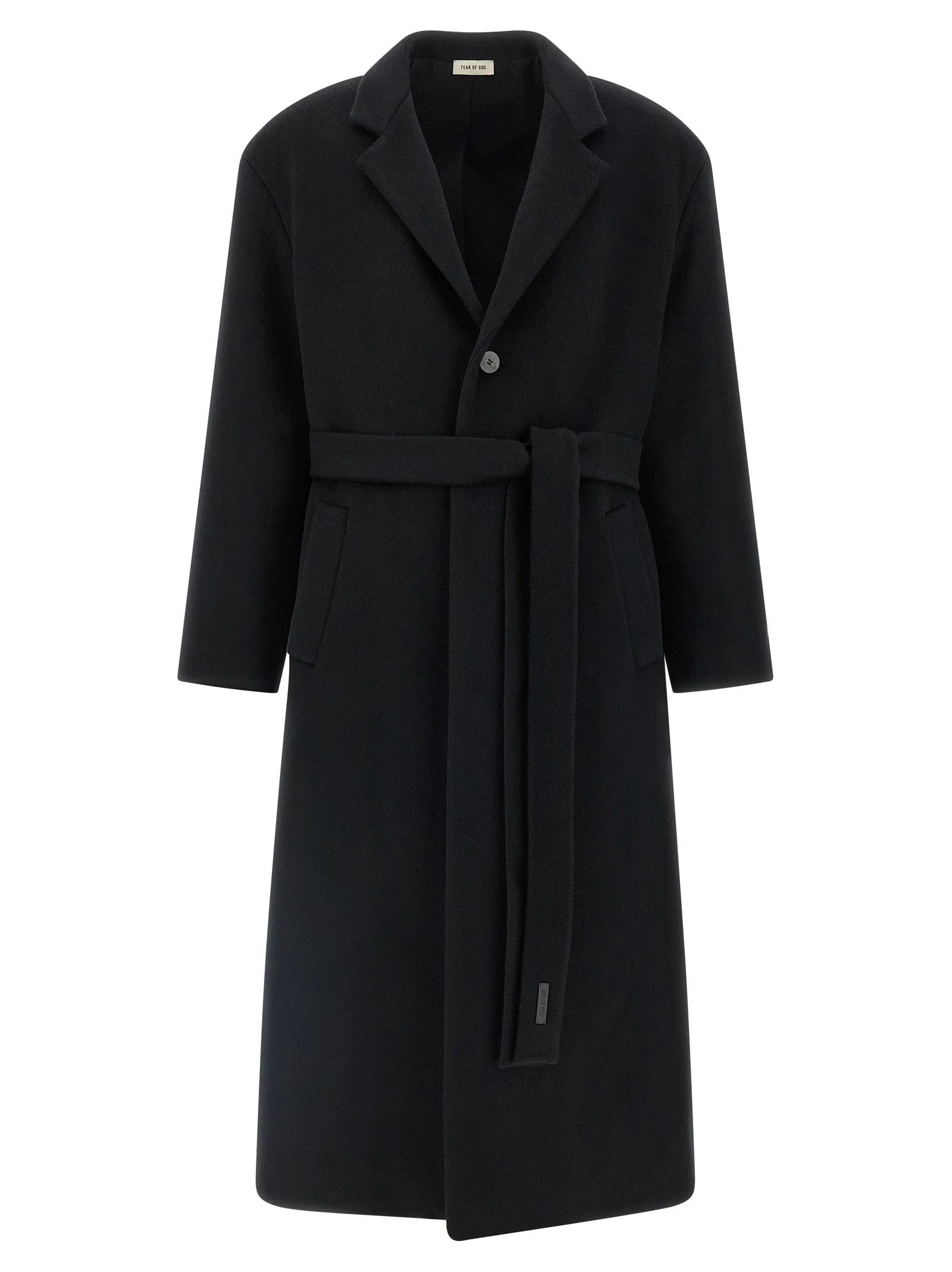 Relaxed Trench E Impermeabili Nero
