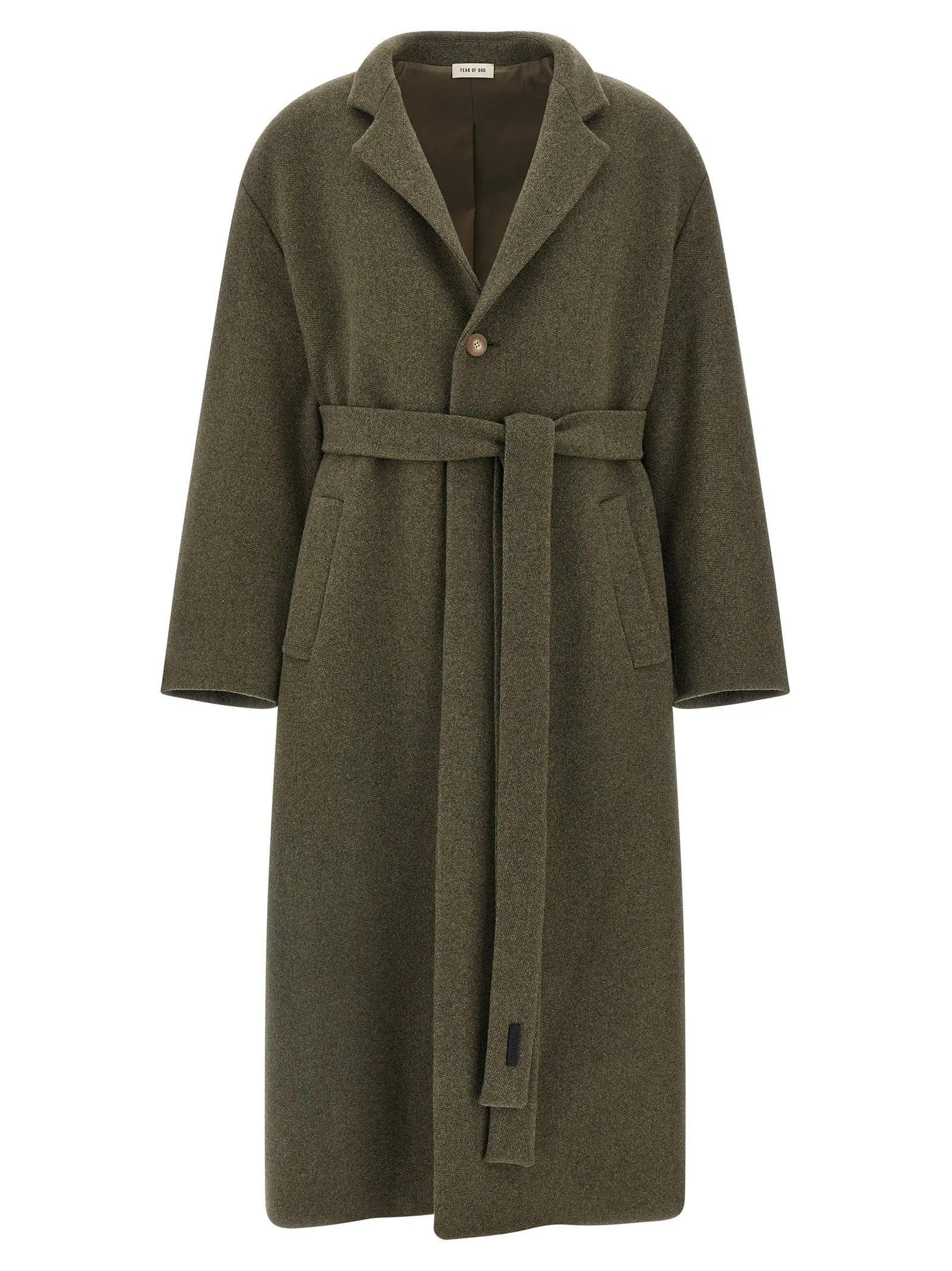 Relaxed Trench E Impermeabili Verde