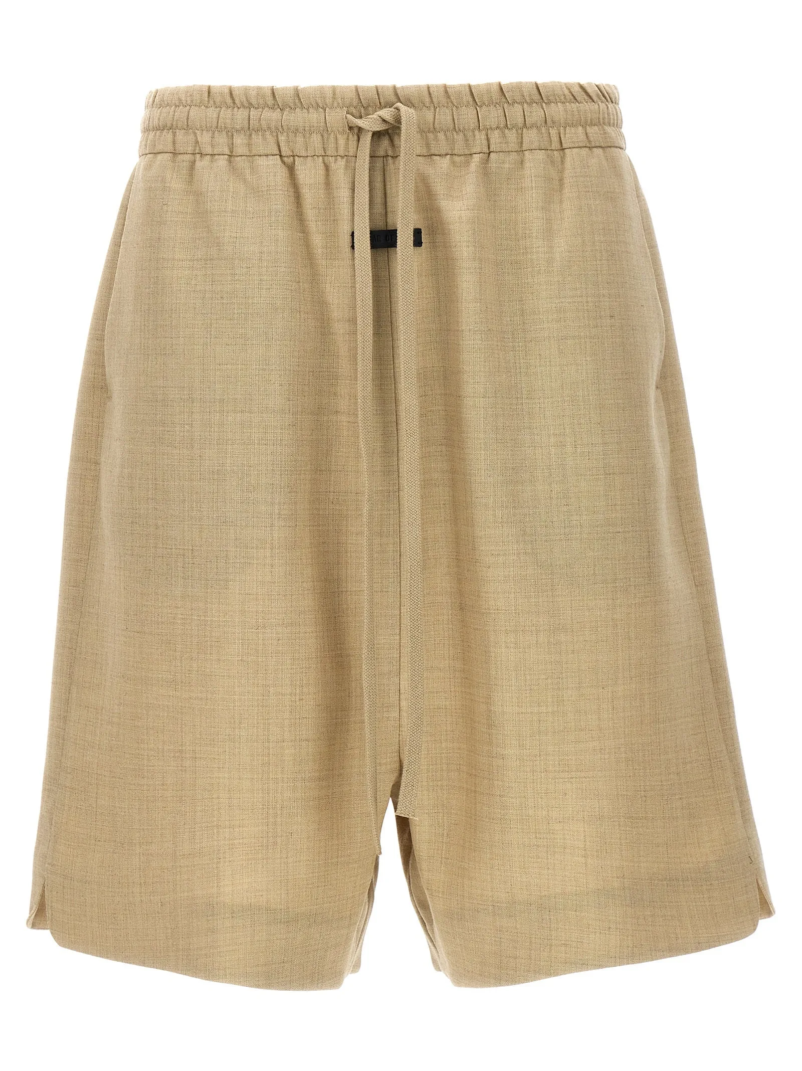 Relaxed Bermuda E Short Beige