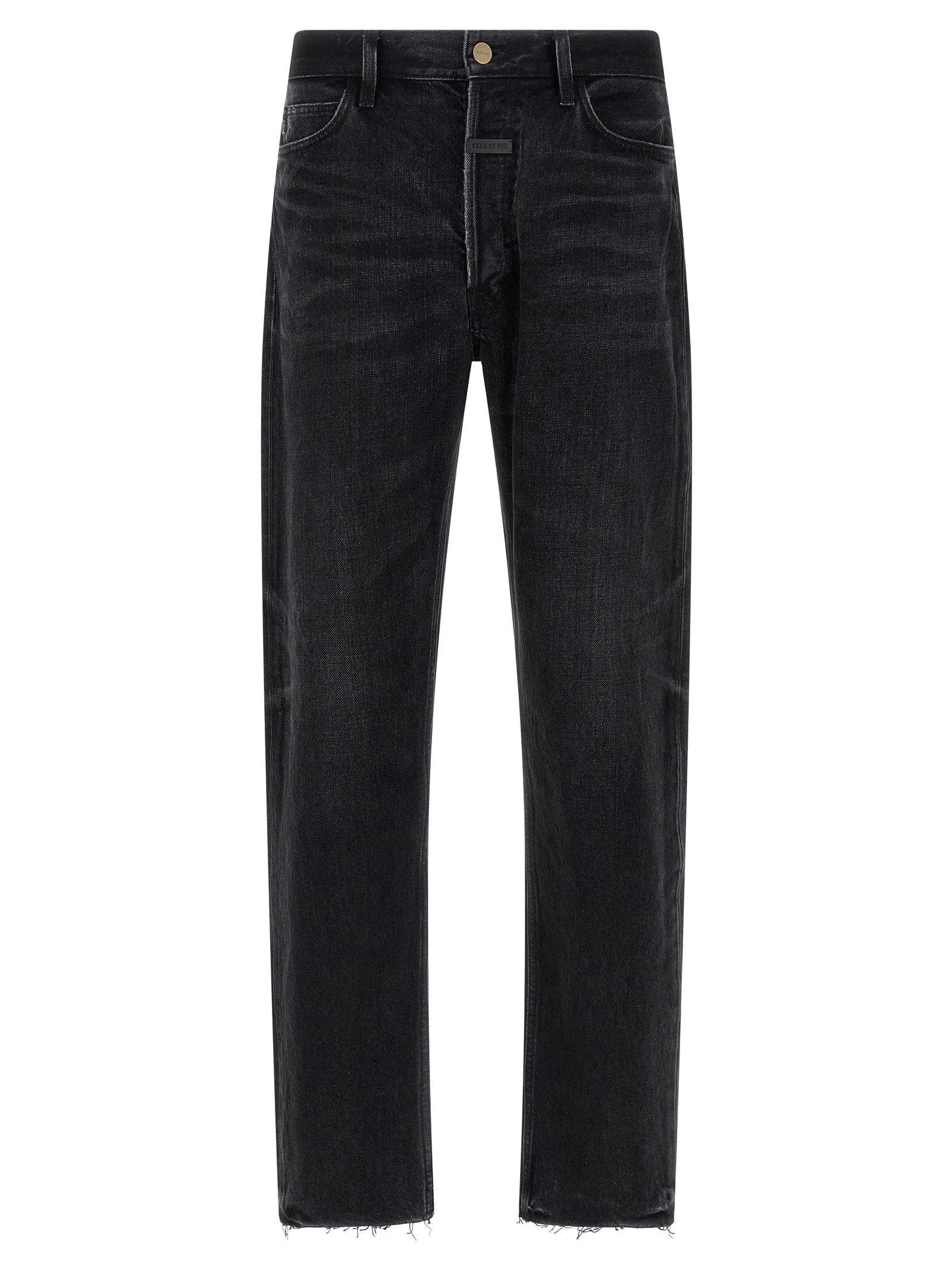 Classic 5 Pocket Jeans Nero