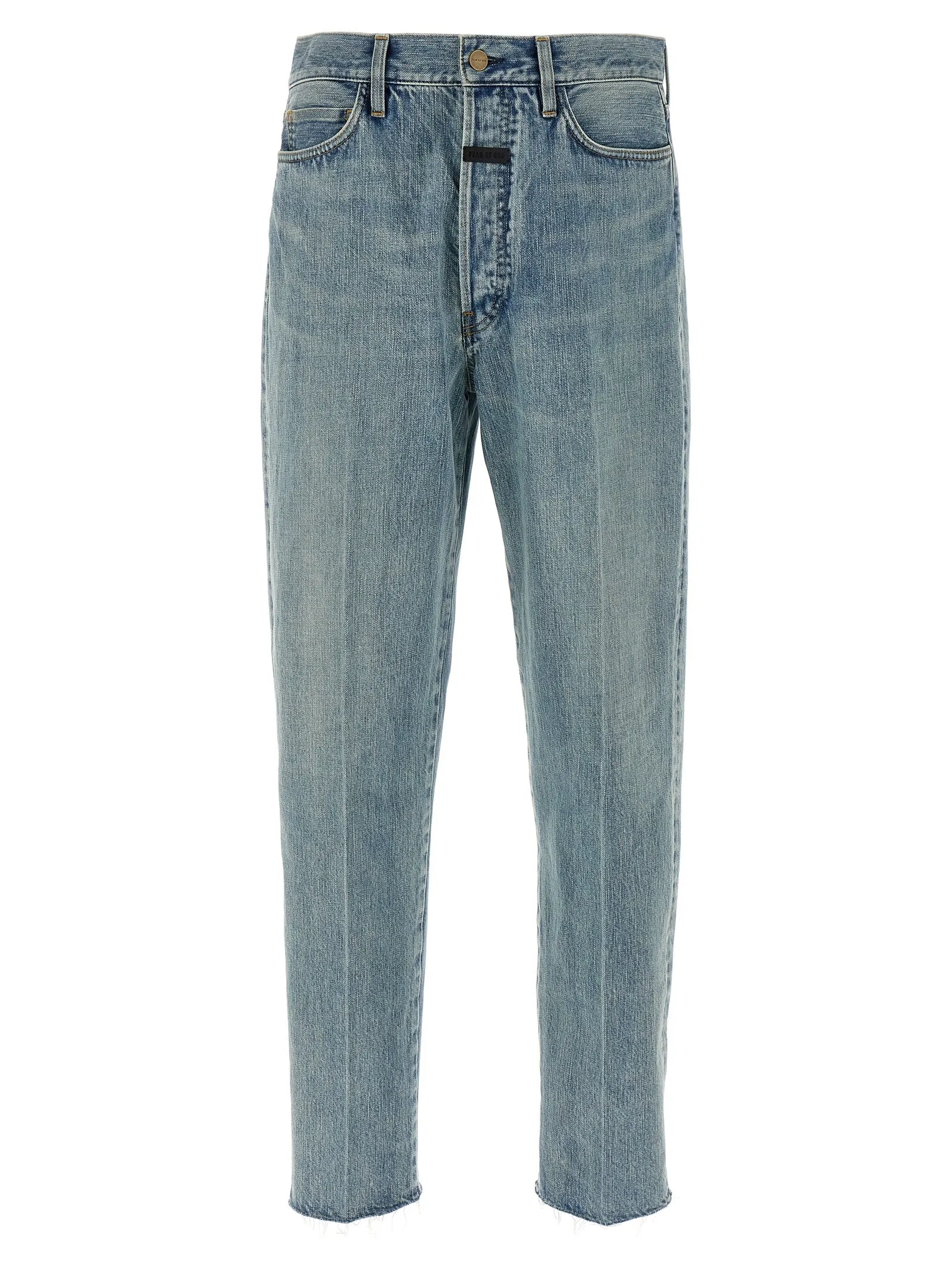 80s 5 Pocket Jeans Blu