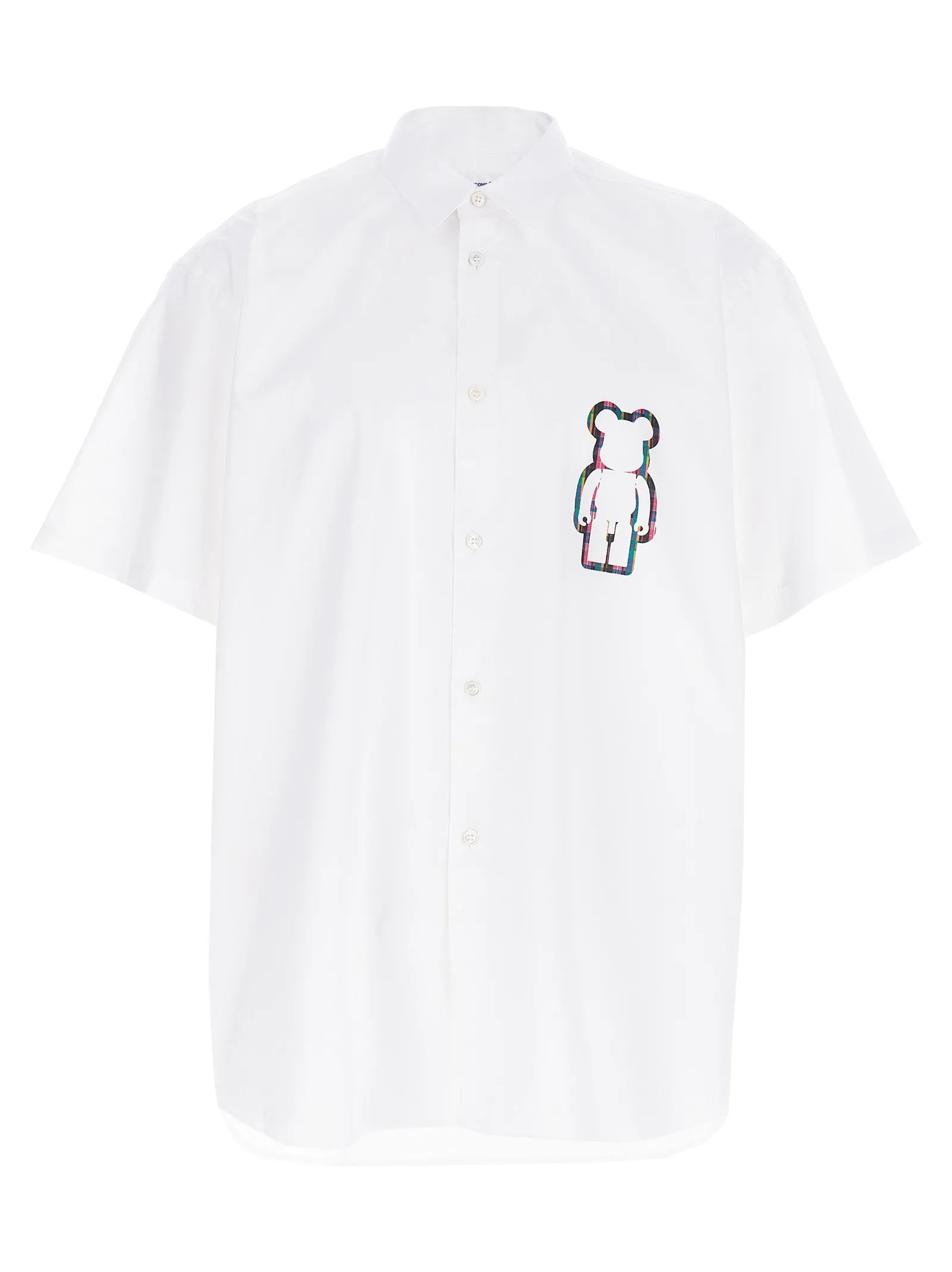 Camicia Comme Des GarçOns Shirt X Be@Rbrick Camicie Bianco