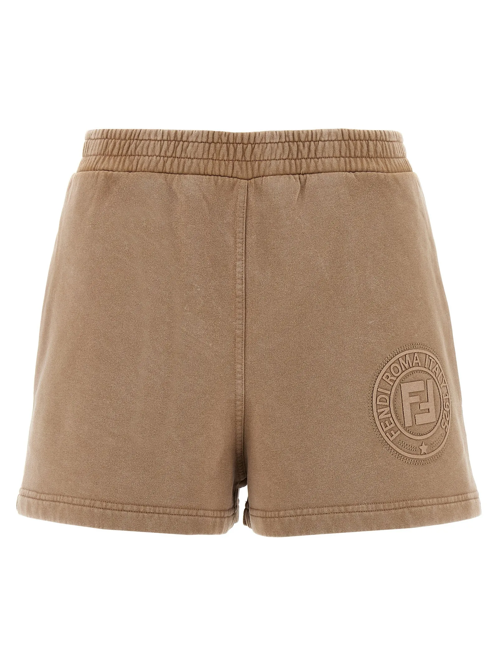 Fendi Roma Bermuda E Short Marrone