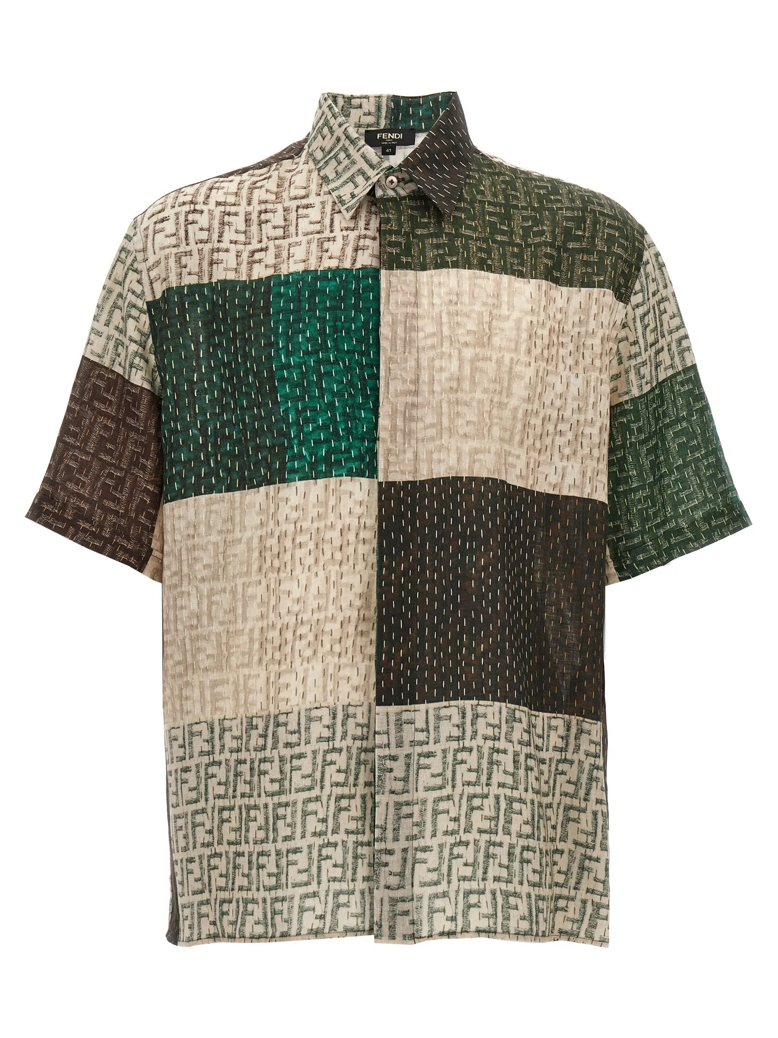 Ff Linen Shirt Camicie Multicolor