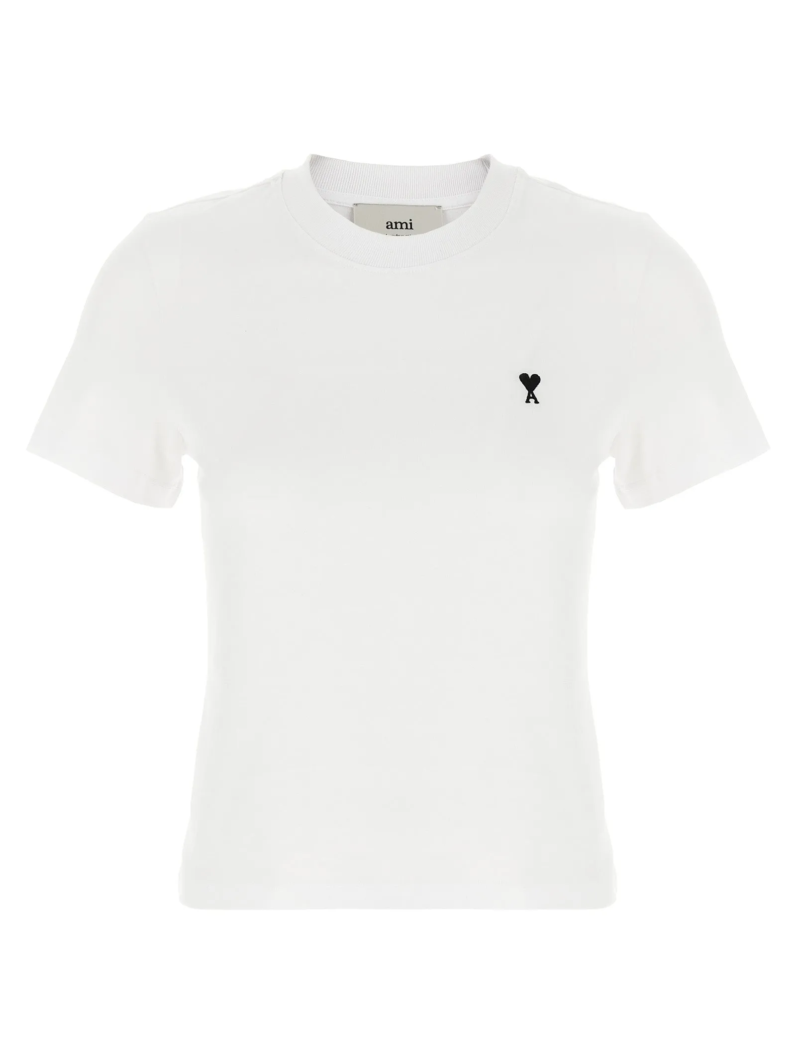 Ami De Coeur T Shirt Bianco/Nero