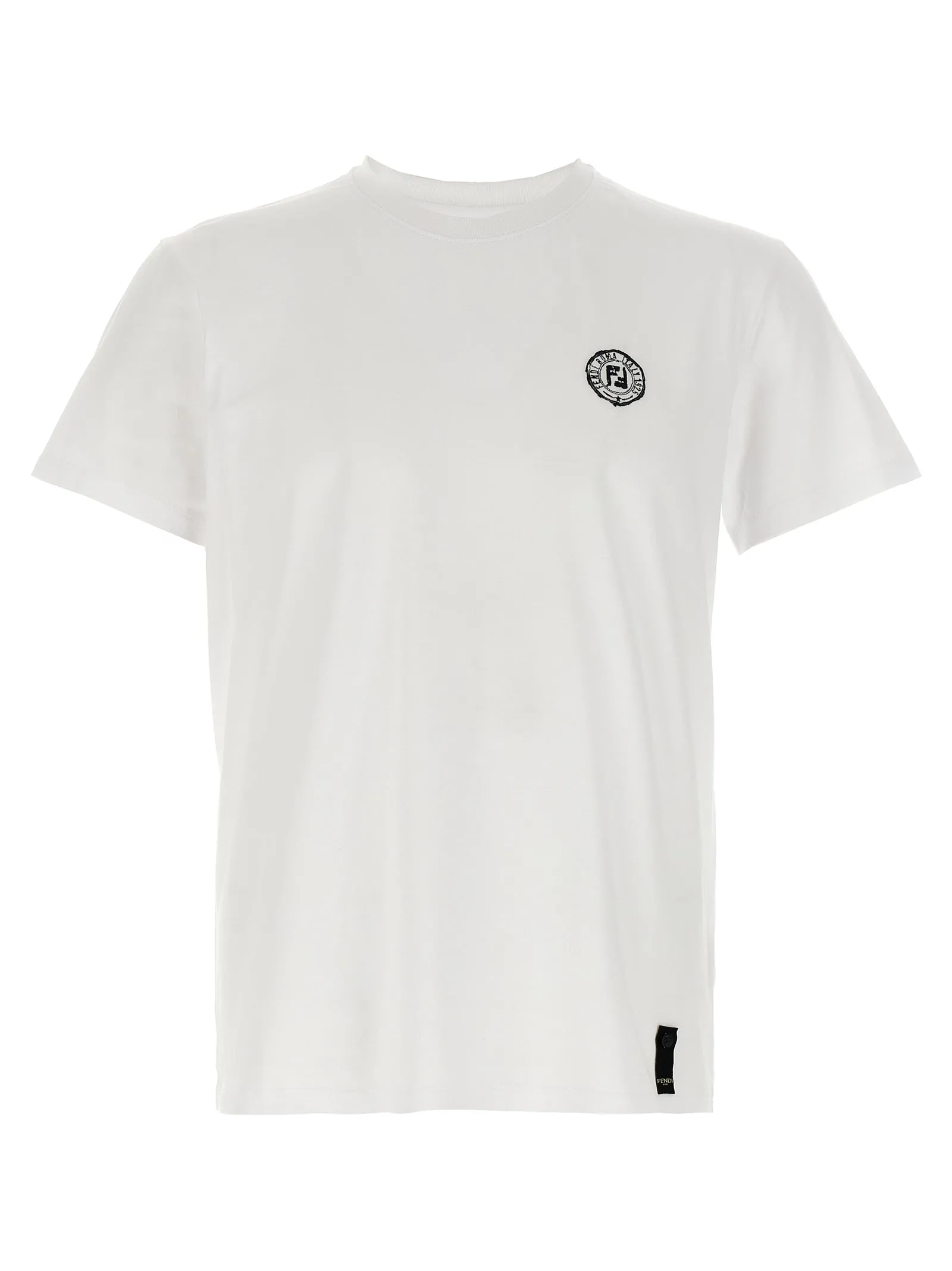 Postcards T Shirt Bianco