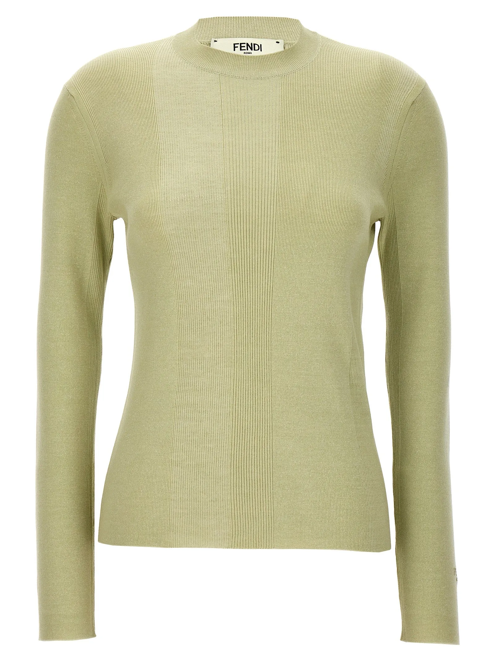 Ribbed Sweater Maglioni Verde