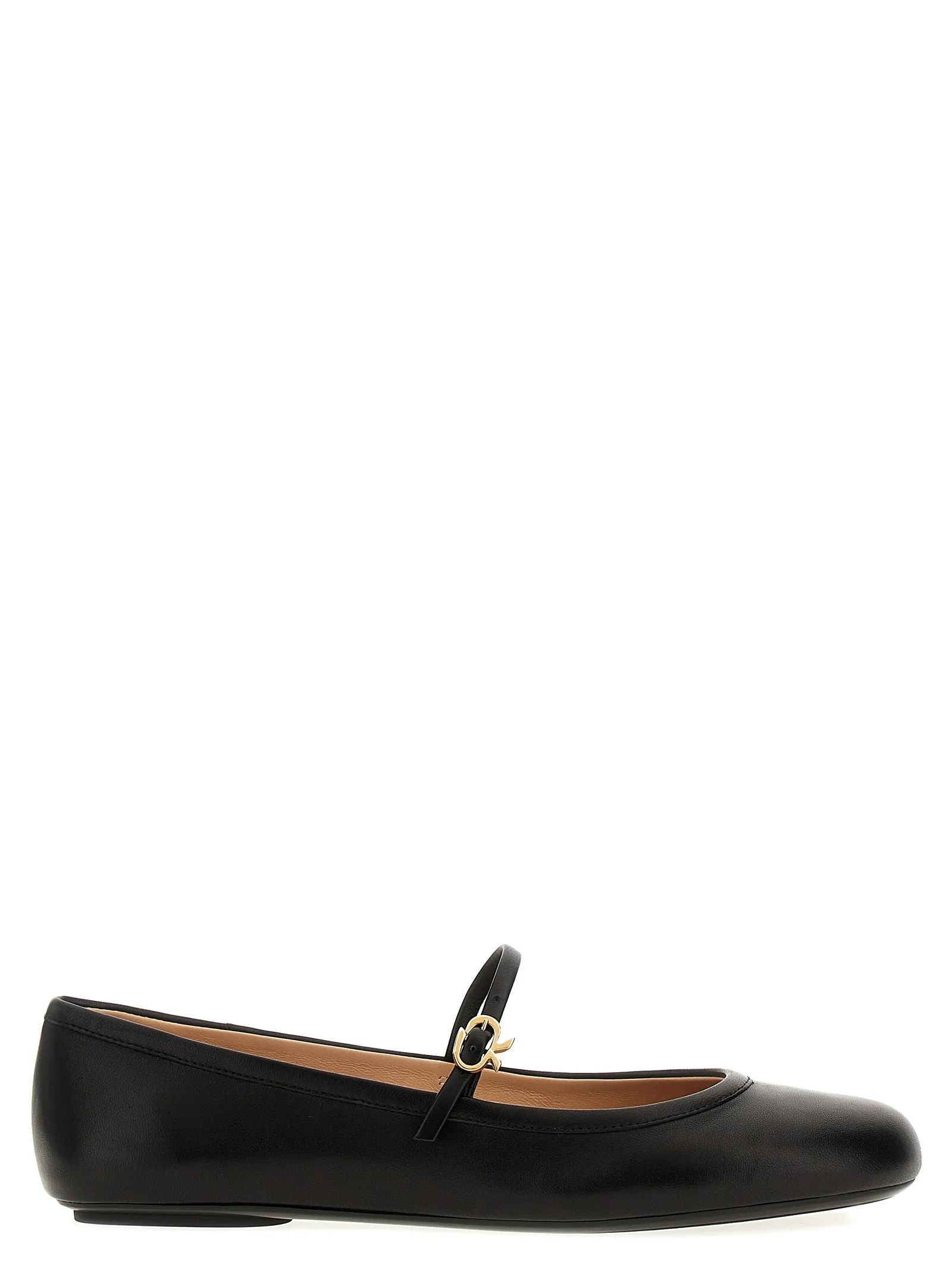 Carla Flat Shoes Nero