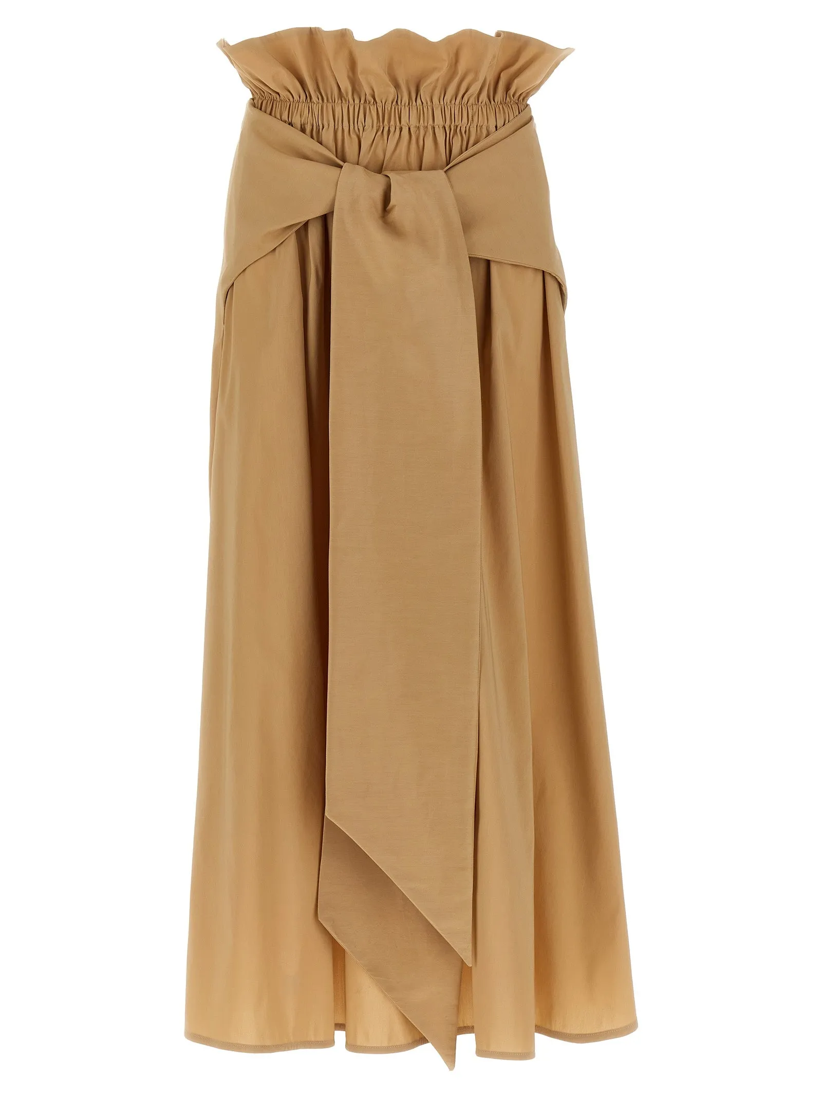 Tulip Skirt Gonne Beige