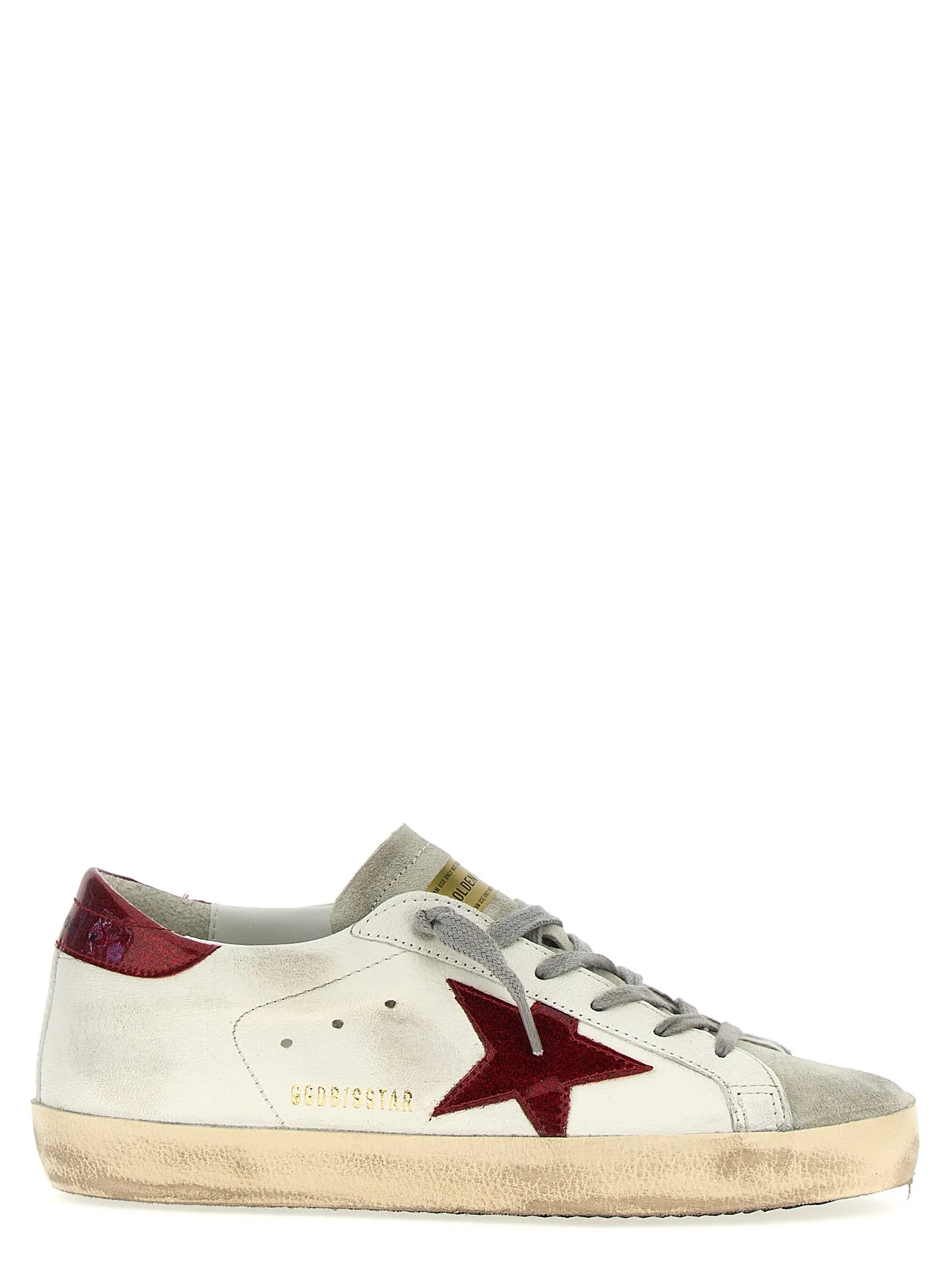 Superstar Sneakers Rosso