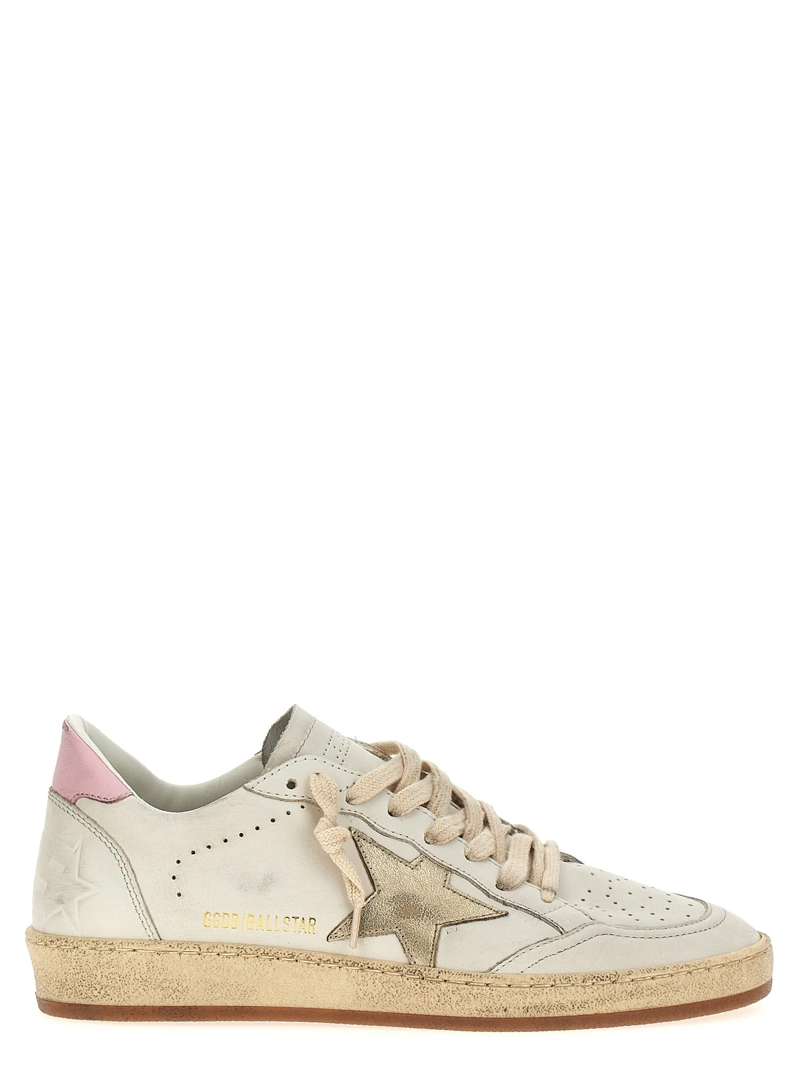 Ball Star Sneakers Bianco