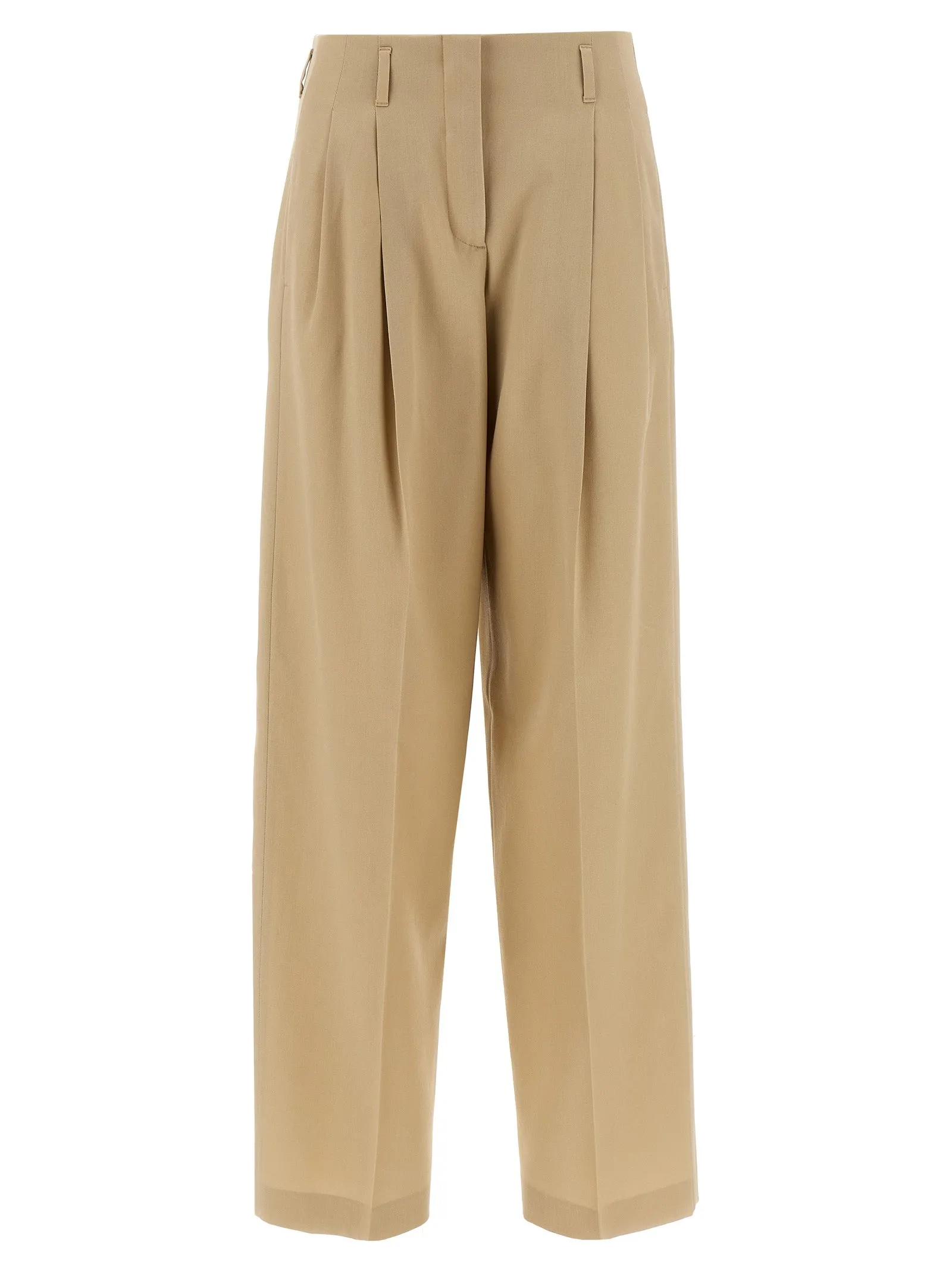 Flavia Pantaloni Beige