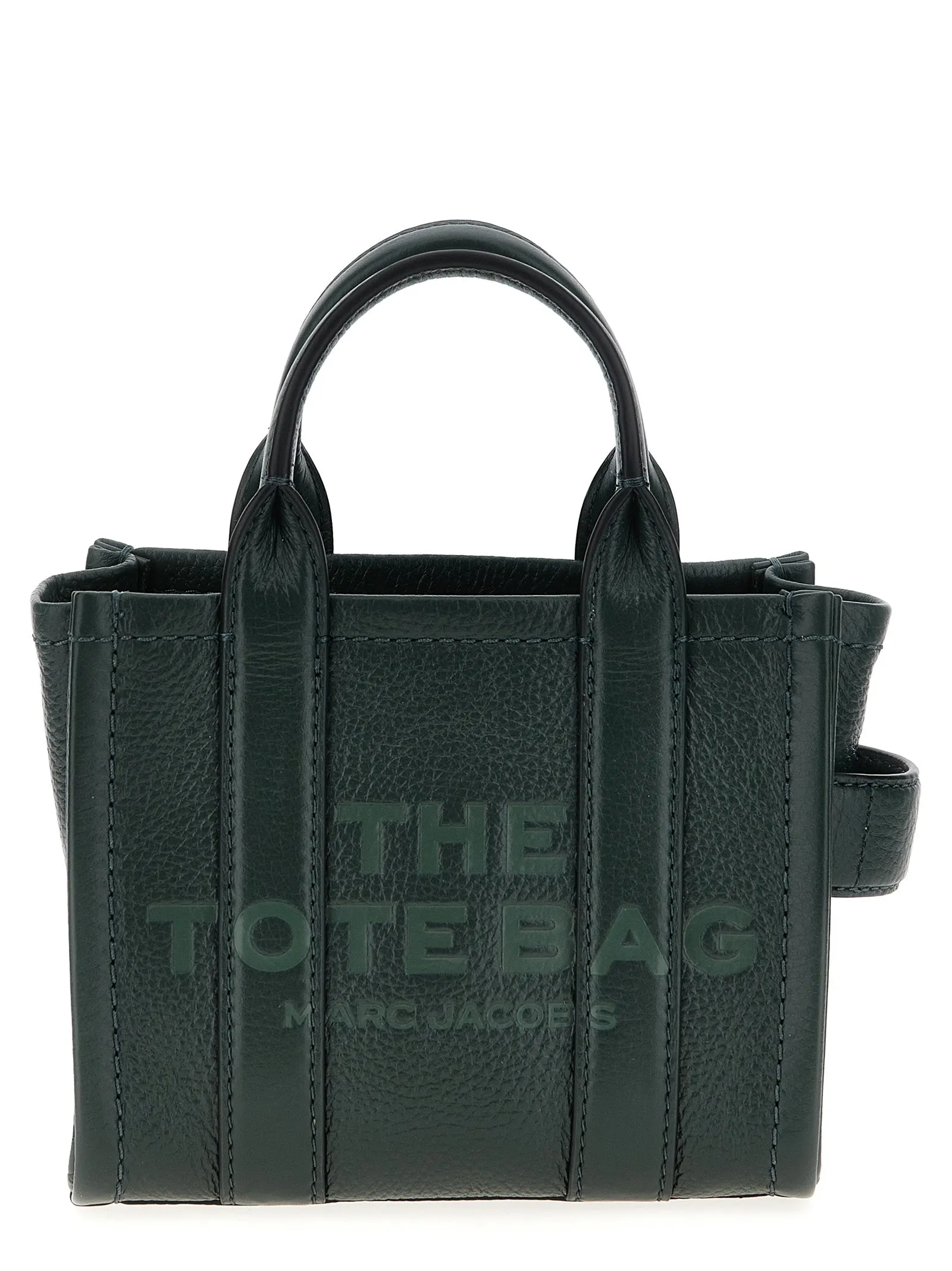 The Leather Crossbody Tote Borse A Tracolla Verde