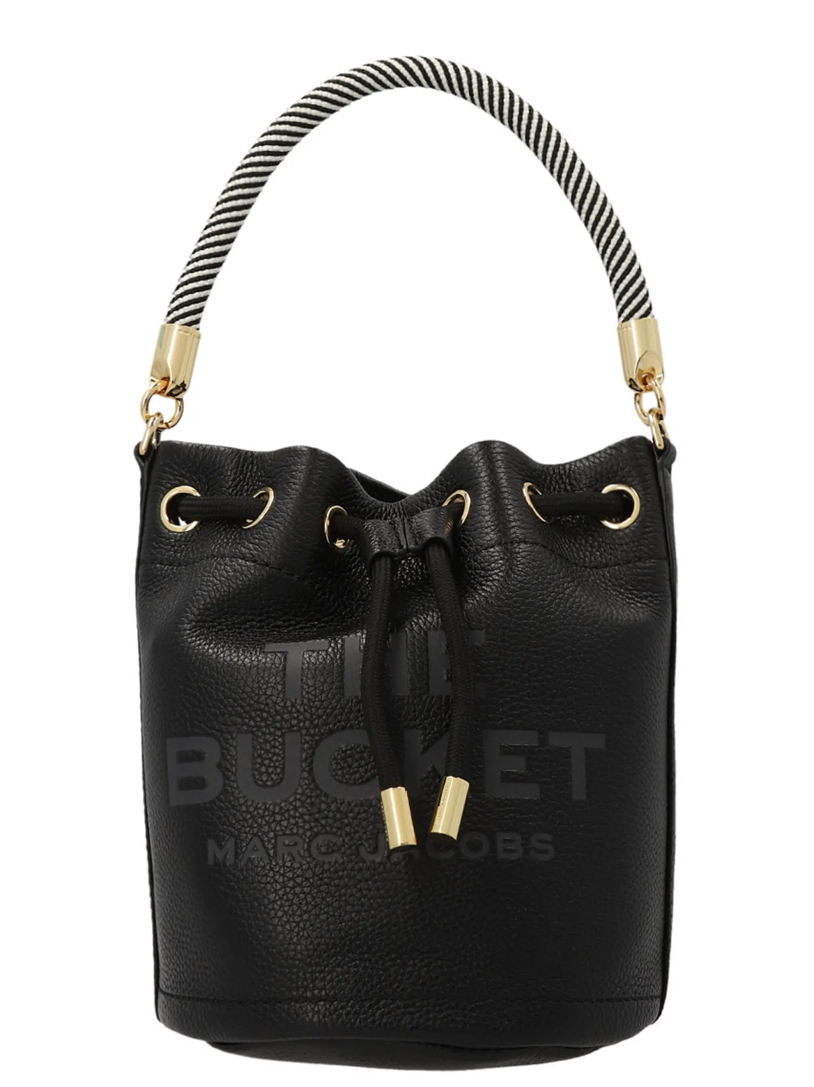 The Leather Bucket Bag Borse A Spalla E Tracolla Nero