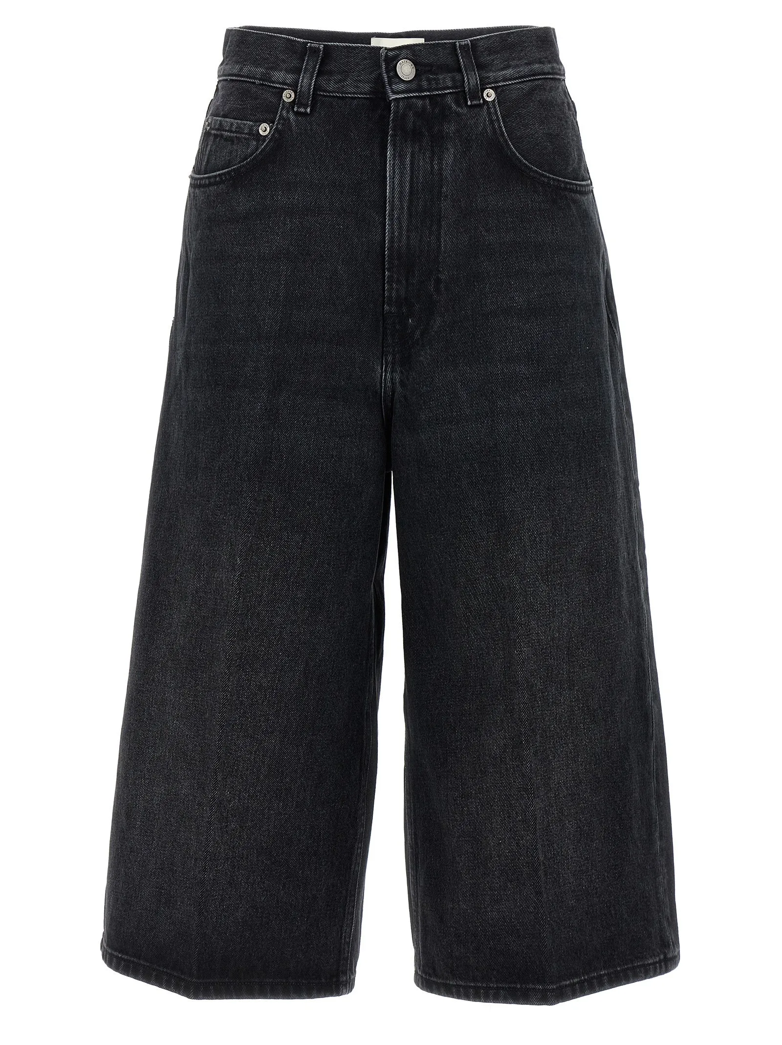 Belle Mid Black Bermuda E Short Nero