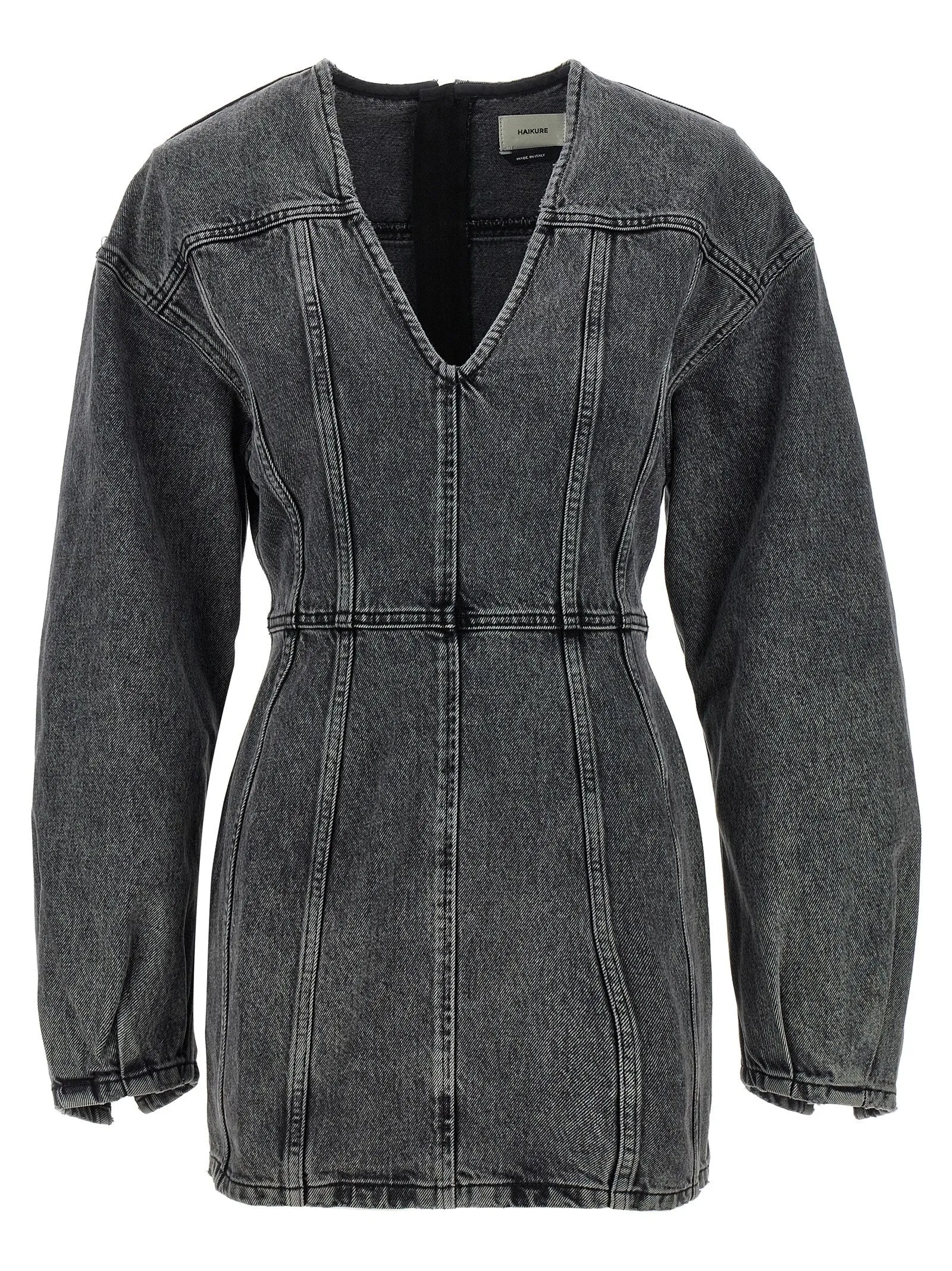 Denim Dress Abiti Grigio