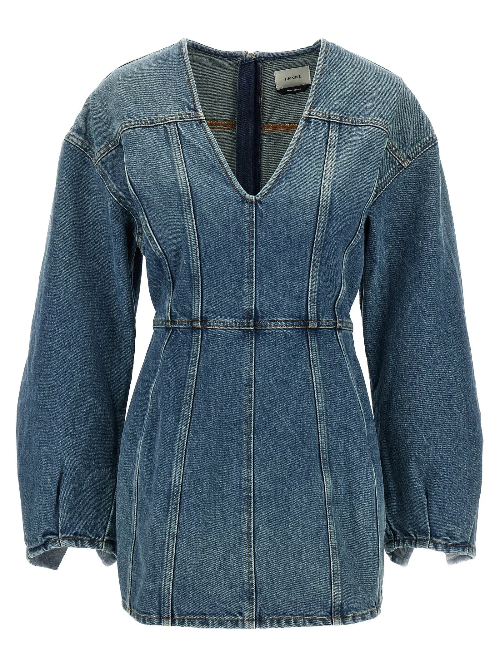 Denim Dress Abiti Celeste