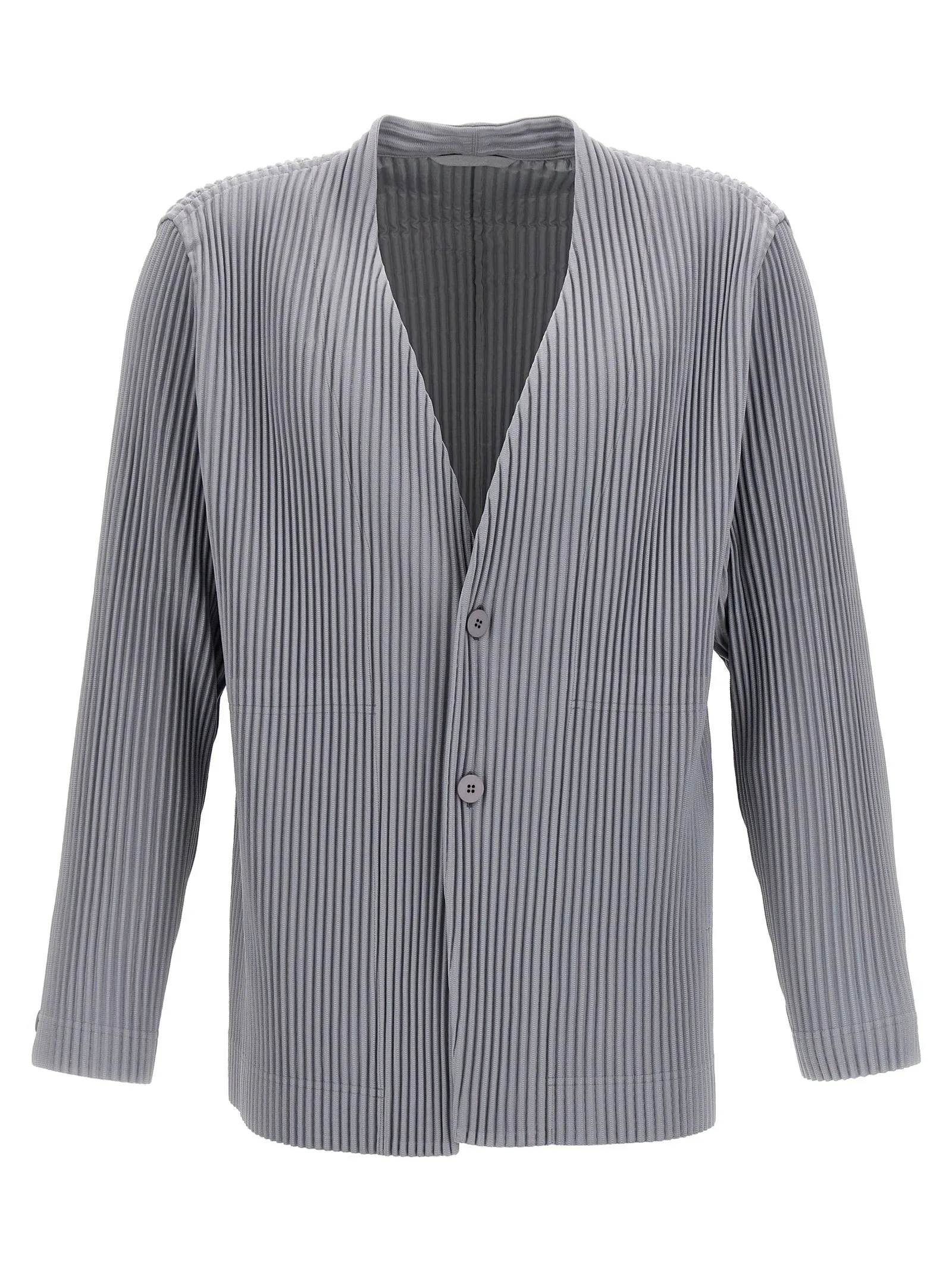 Tailored Pleats 1 Blazer Grigio