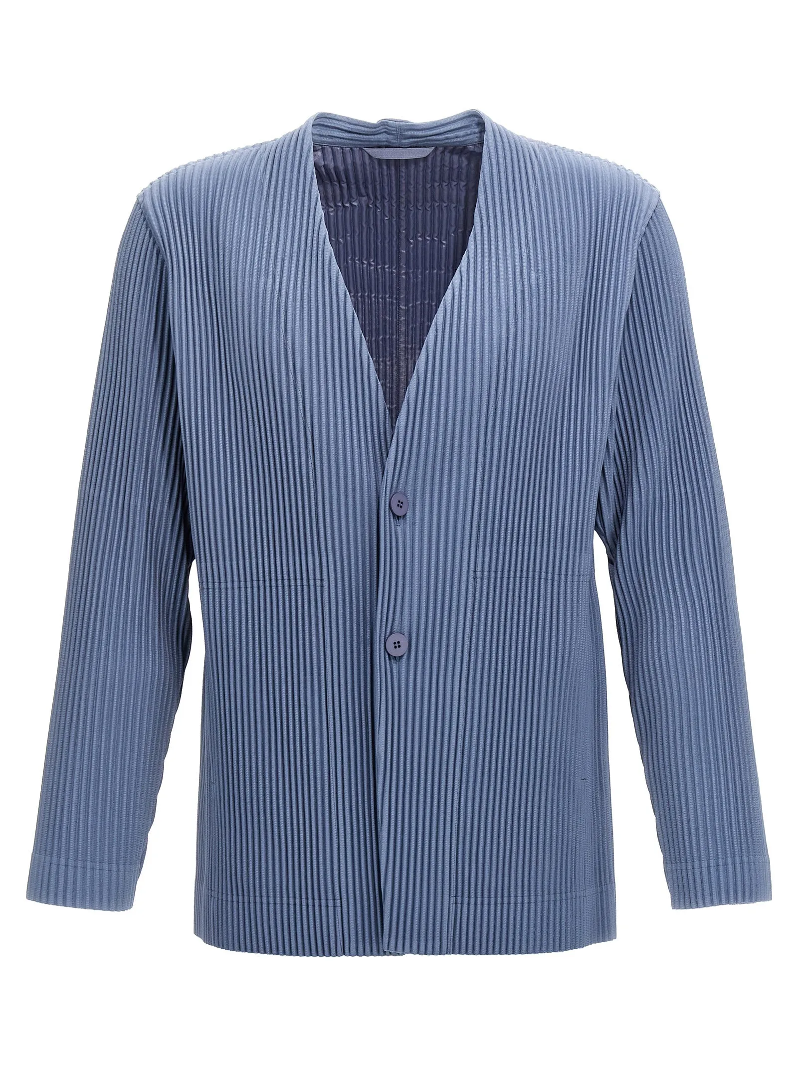 Tailored Pleats 1 Blazer Blu