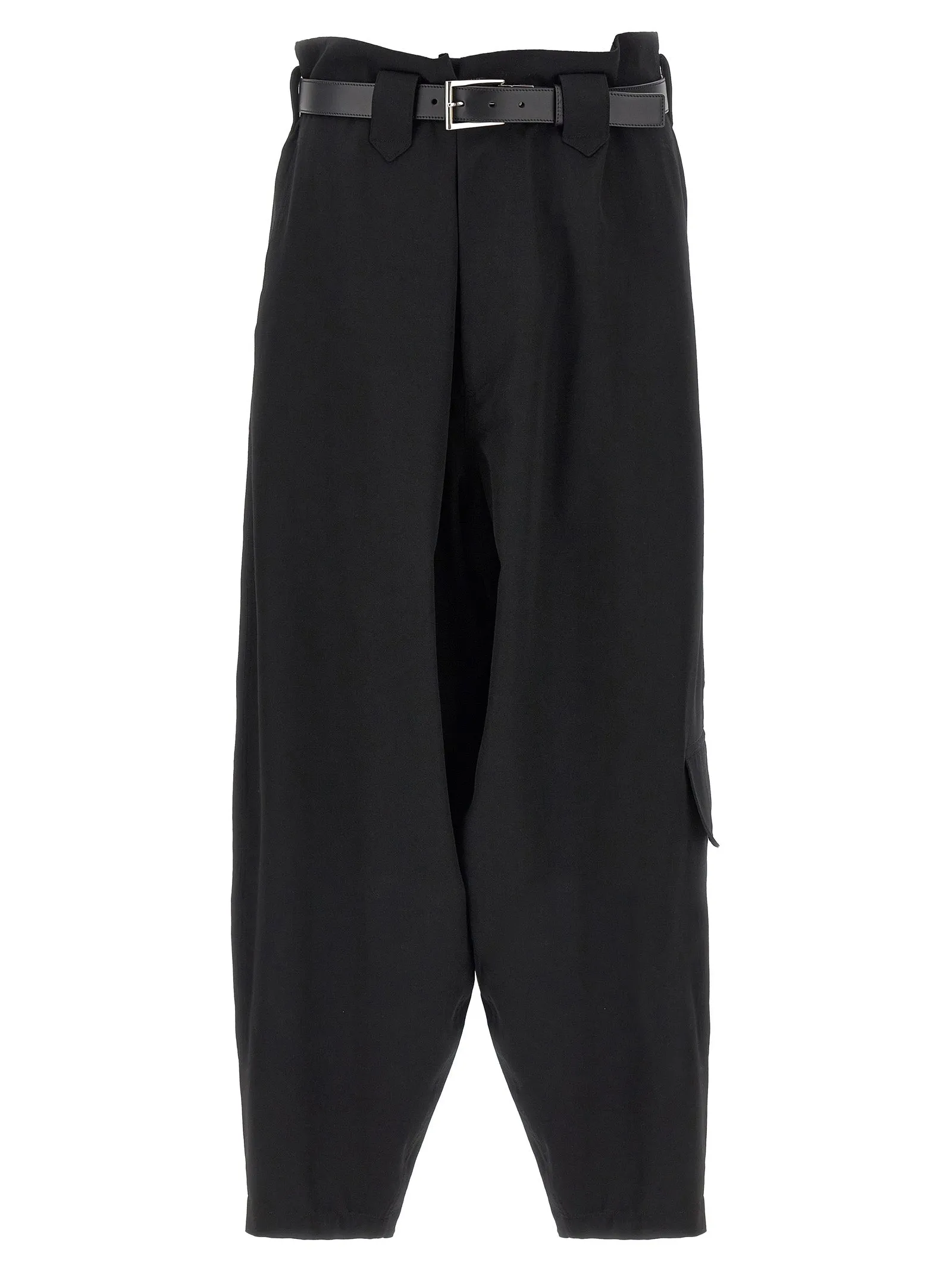 Cargo Pantaloni Nero