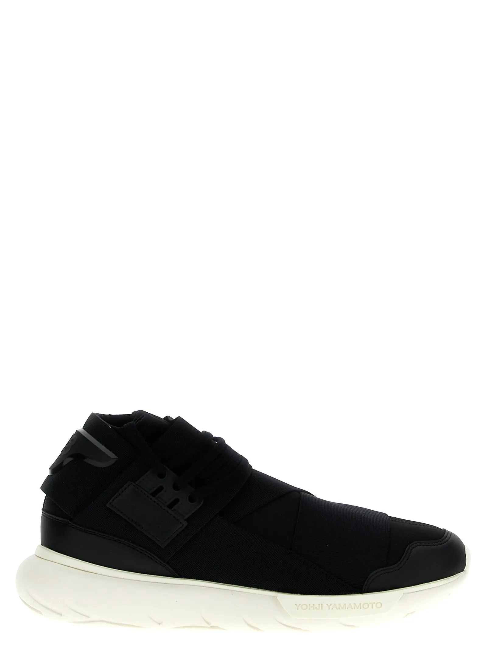 Qasa Sneakers Bianco/Nero
