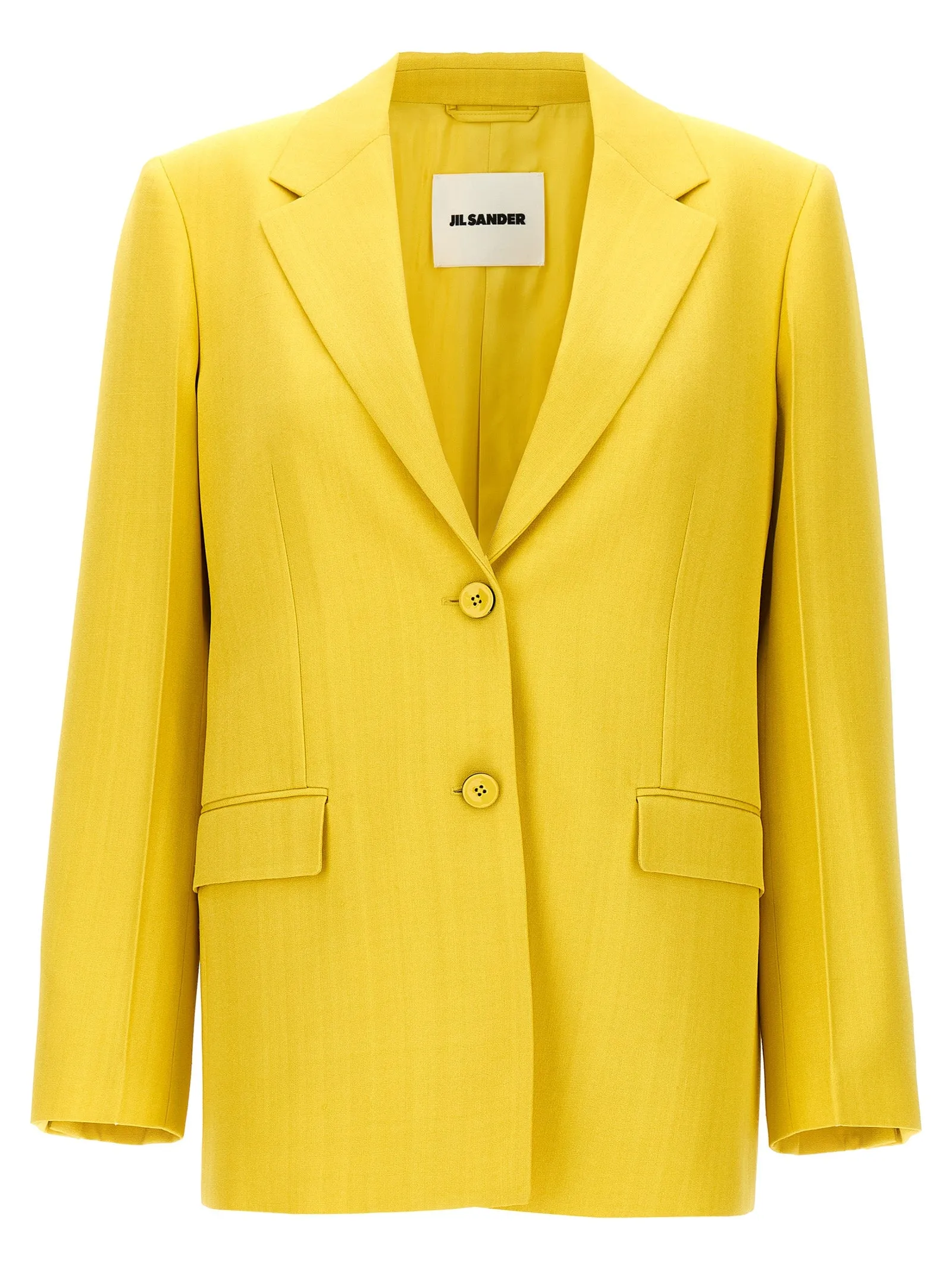 Single-Breasted Blazer Blazers Giallo