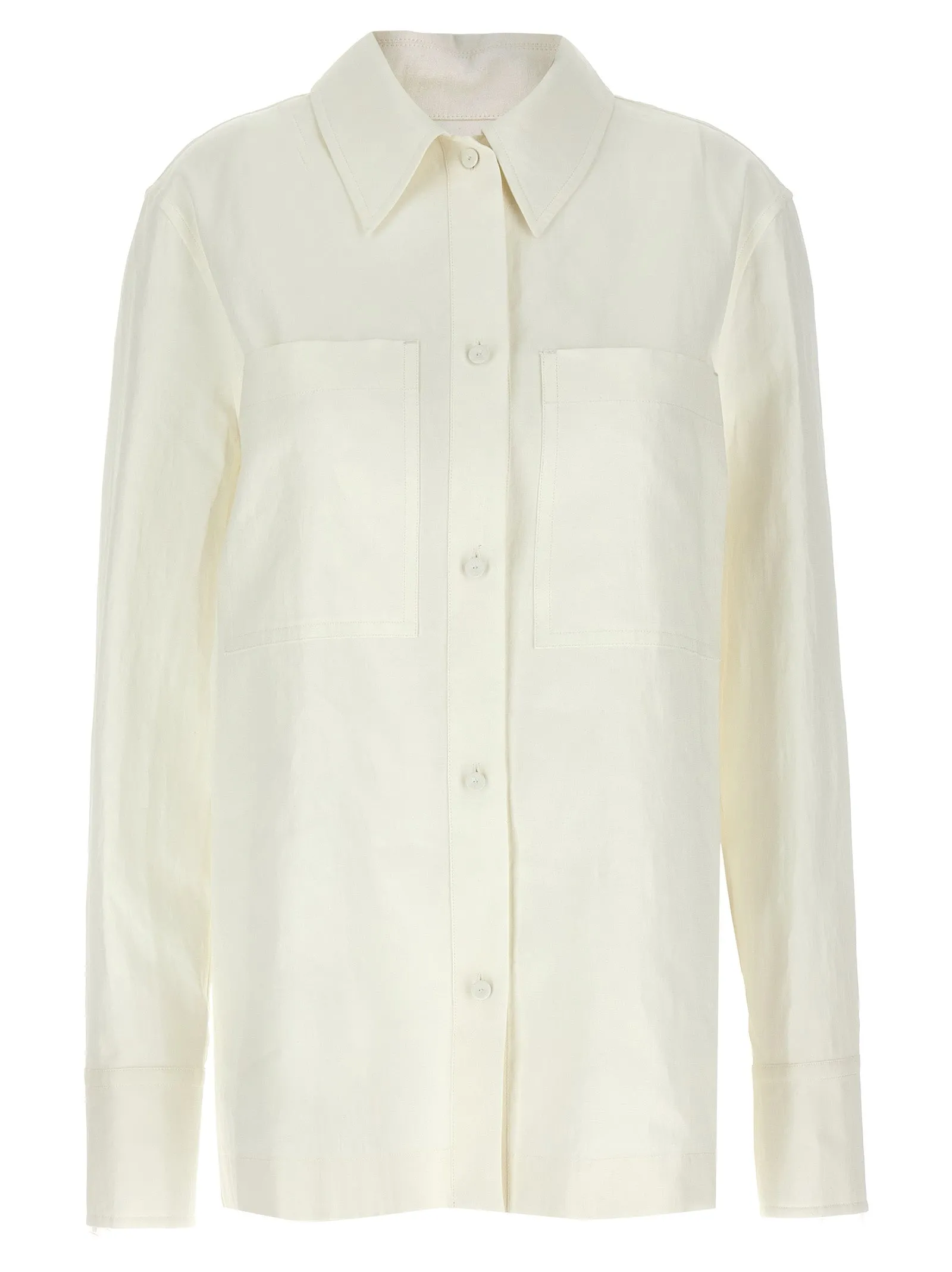 Linen Shirt Camicie Bianco