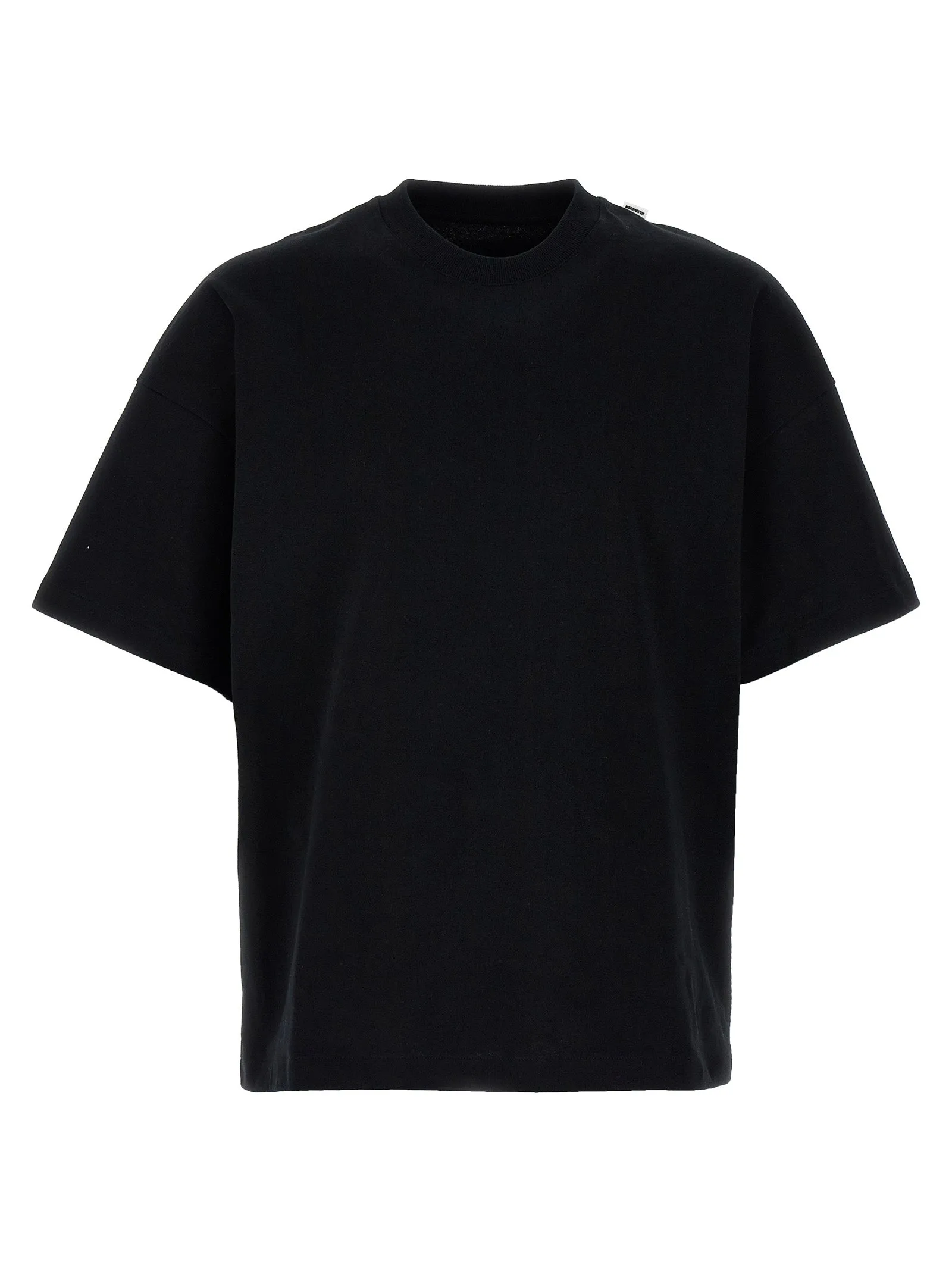 Basic T Shirt Nero