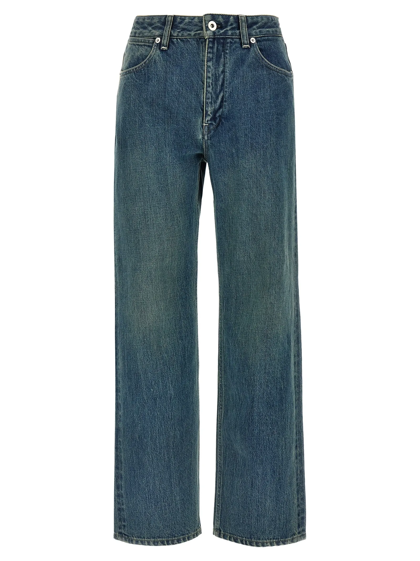 Slim Twist Jeans Blu