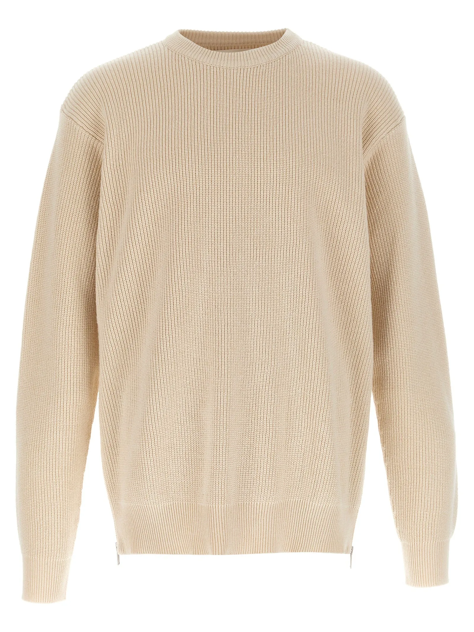 Zip Sweater Maglioni Beige