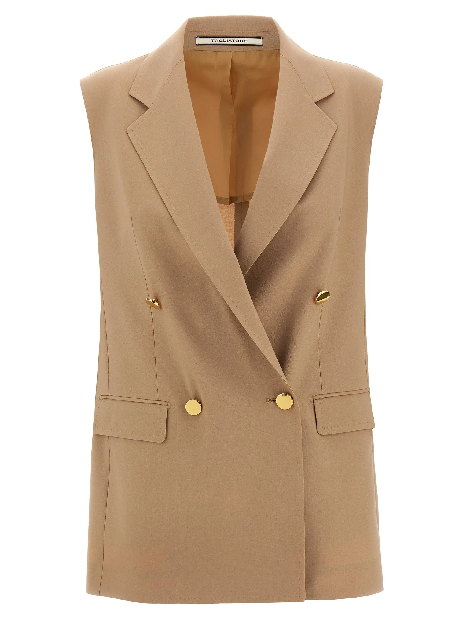 Bernice Gilet Beige